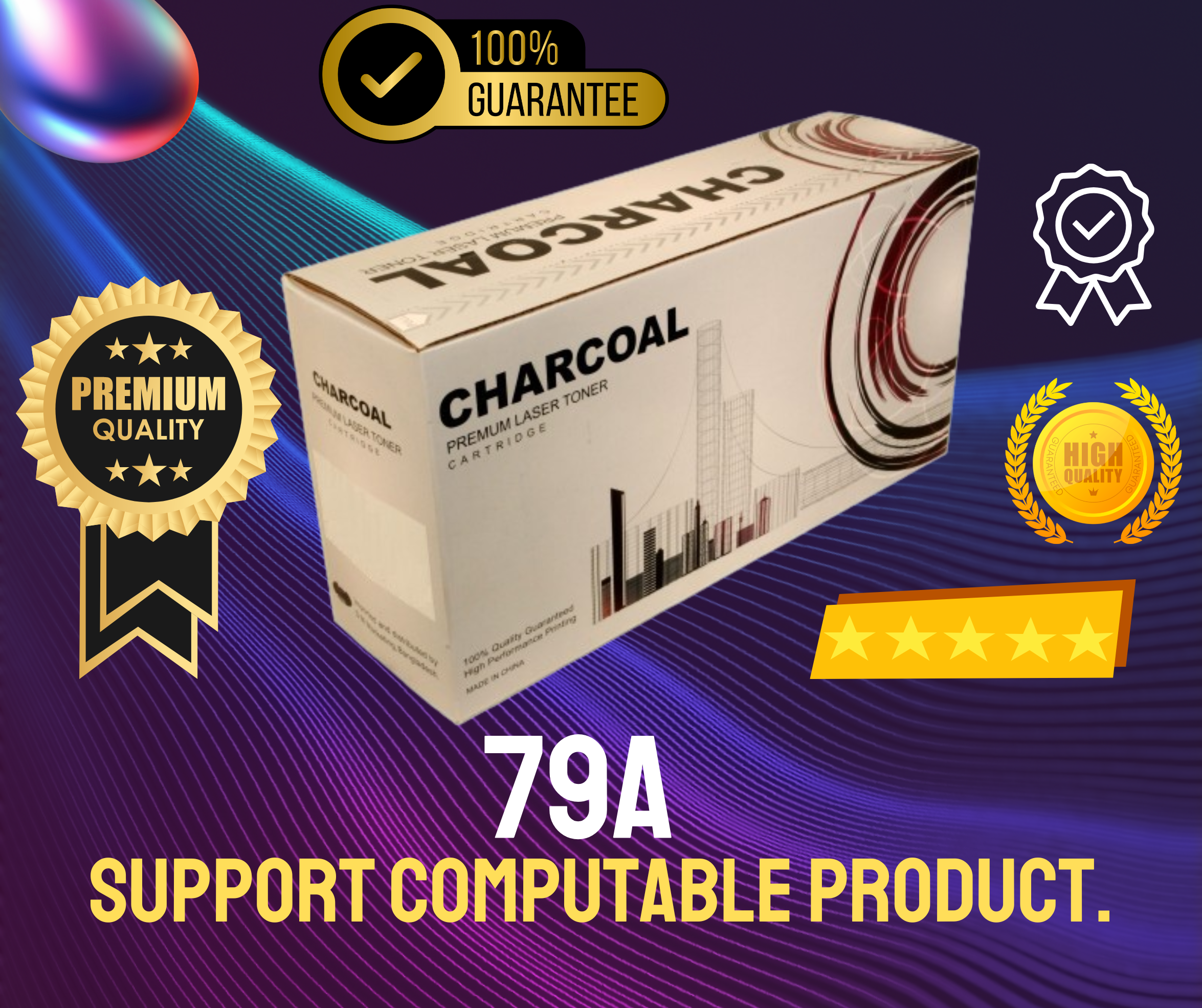 79A For M12, M26 Printer # CHARCOAL BRAND