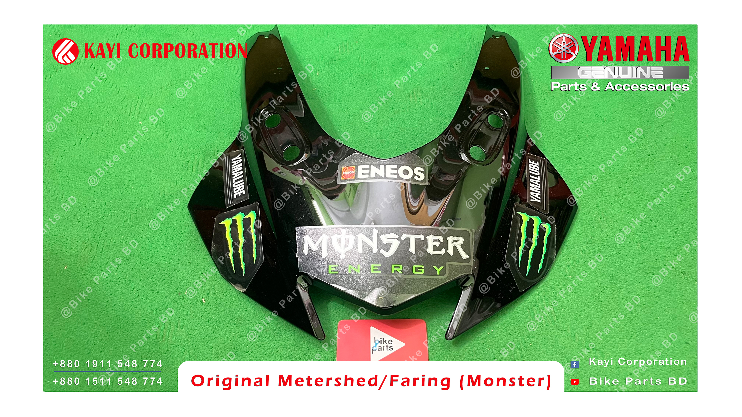 Metershed/Faring for Yamaha R15 V3 (Monster) bike._img_2