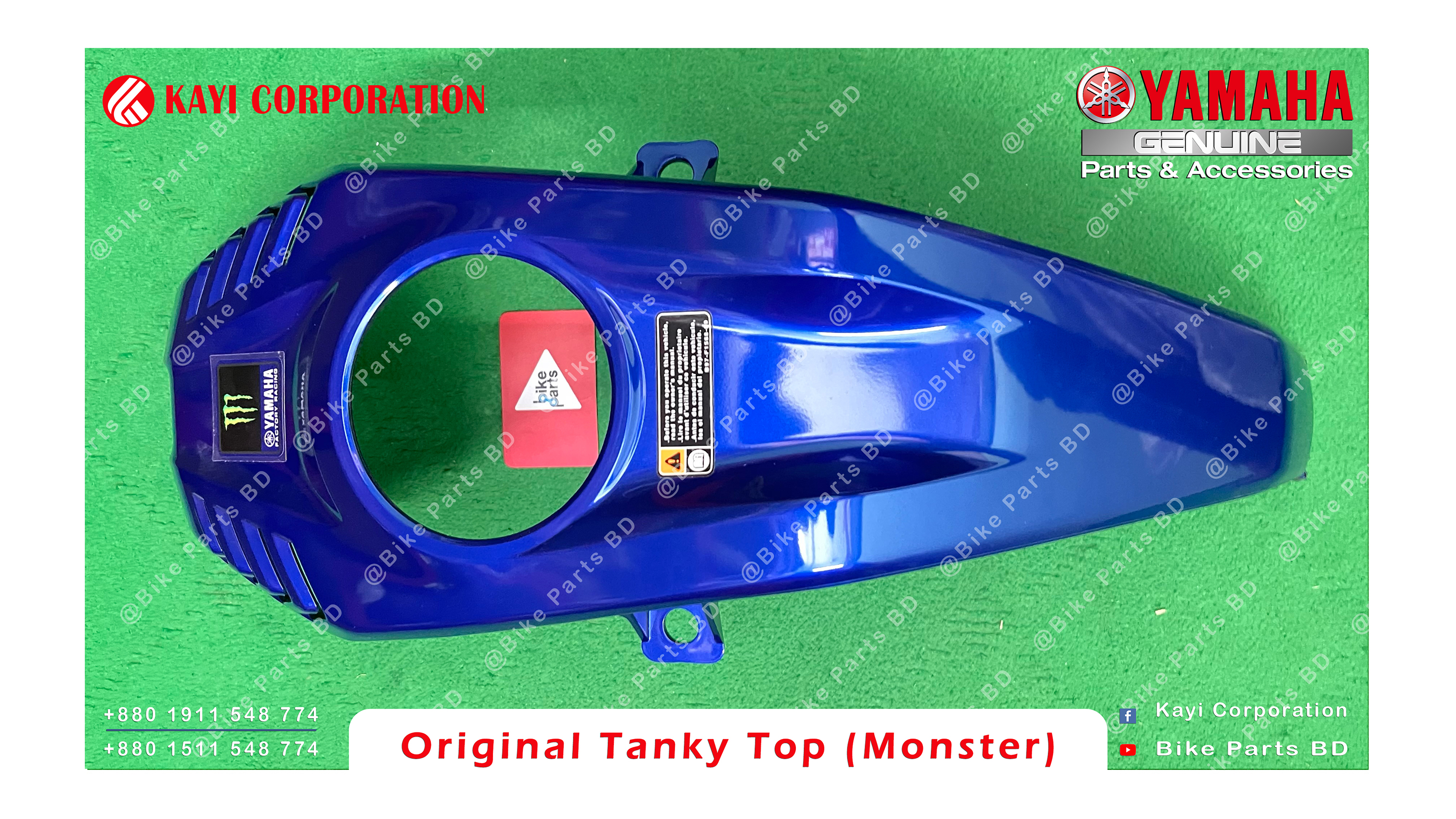 Cover Top for Yamaha R15 V3 Monster bike._img_1