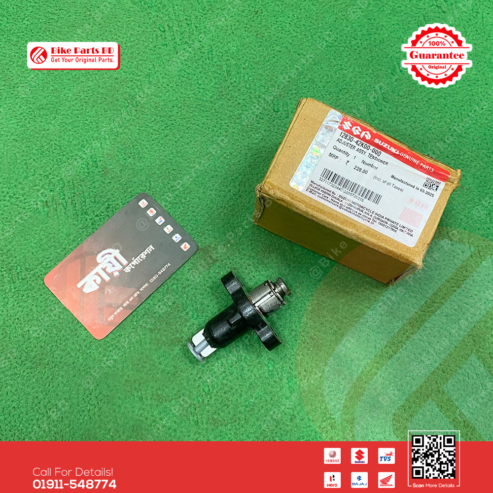 Timing Adjuster/Tensioner Assy for Suzuki Gixxer & Gixxer SF (New Model) bike._img_1