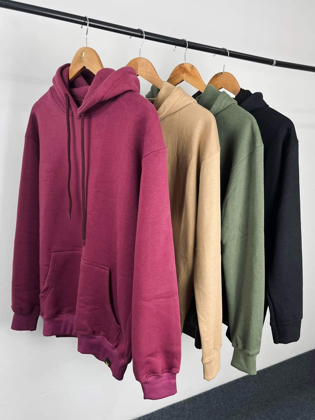 Premium Solid Hoodie_img_0