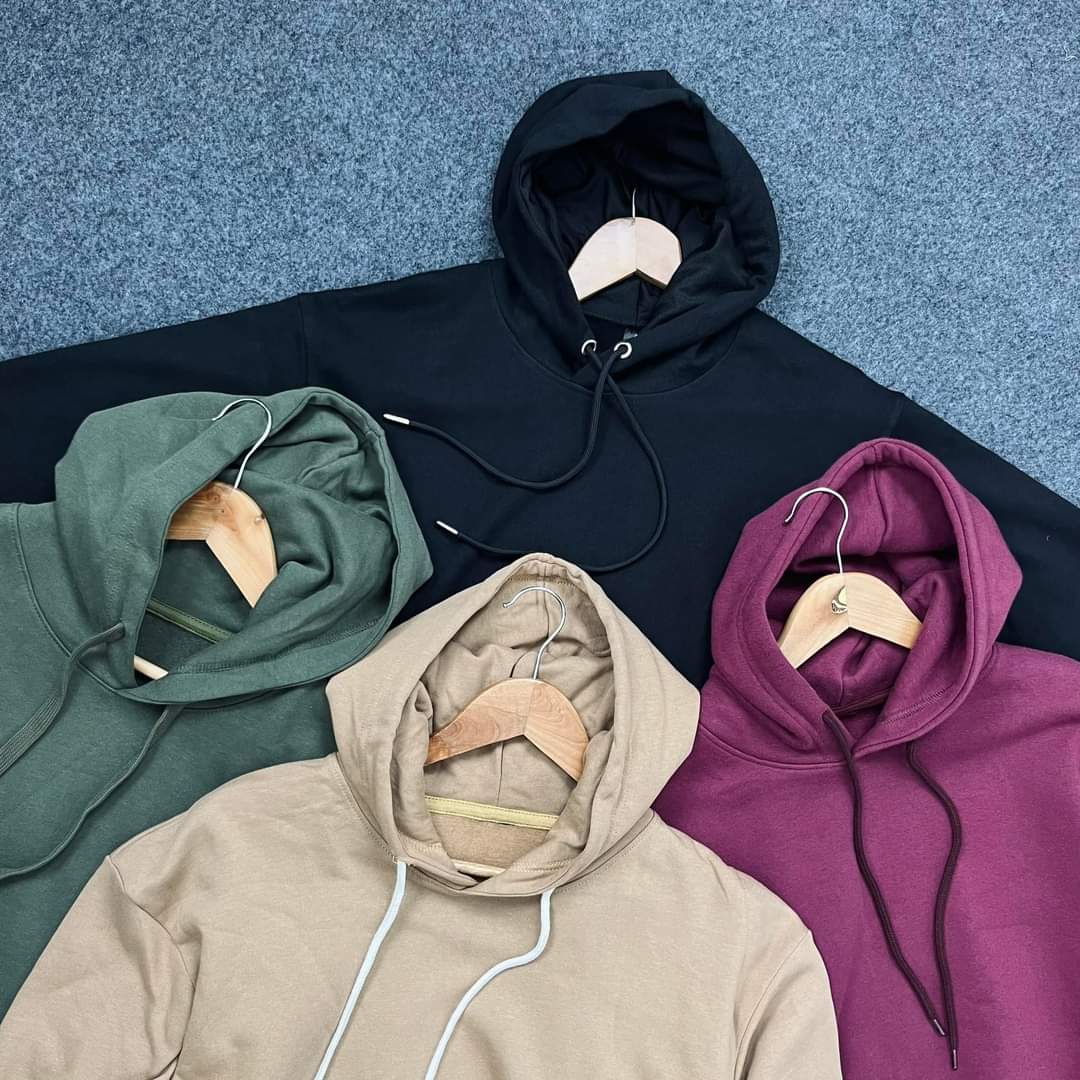 Premium Solid Hoodie_img_1