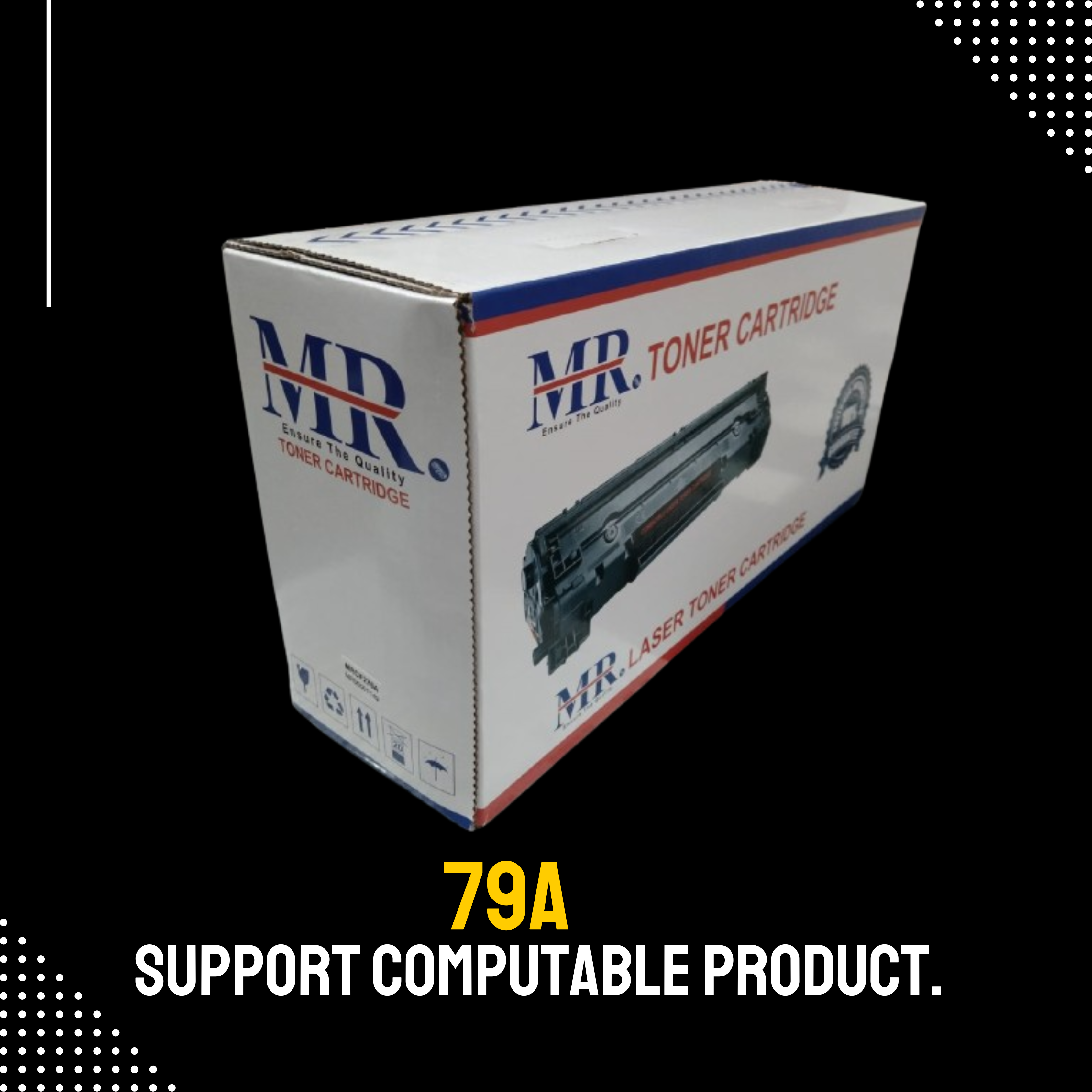 79A Chinese Toner Cartridge # MR BRAND