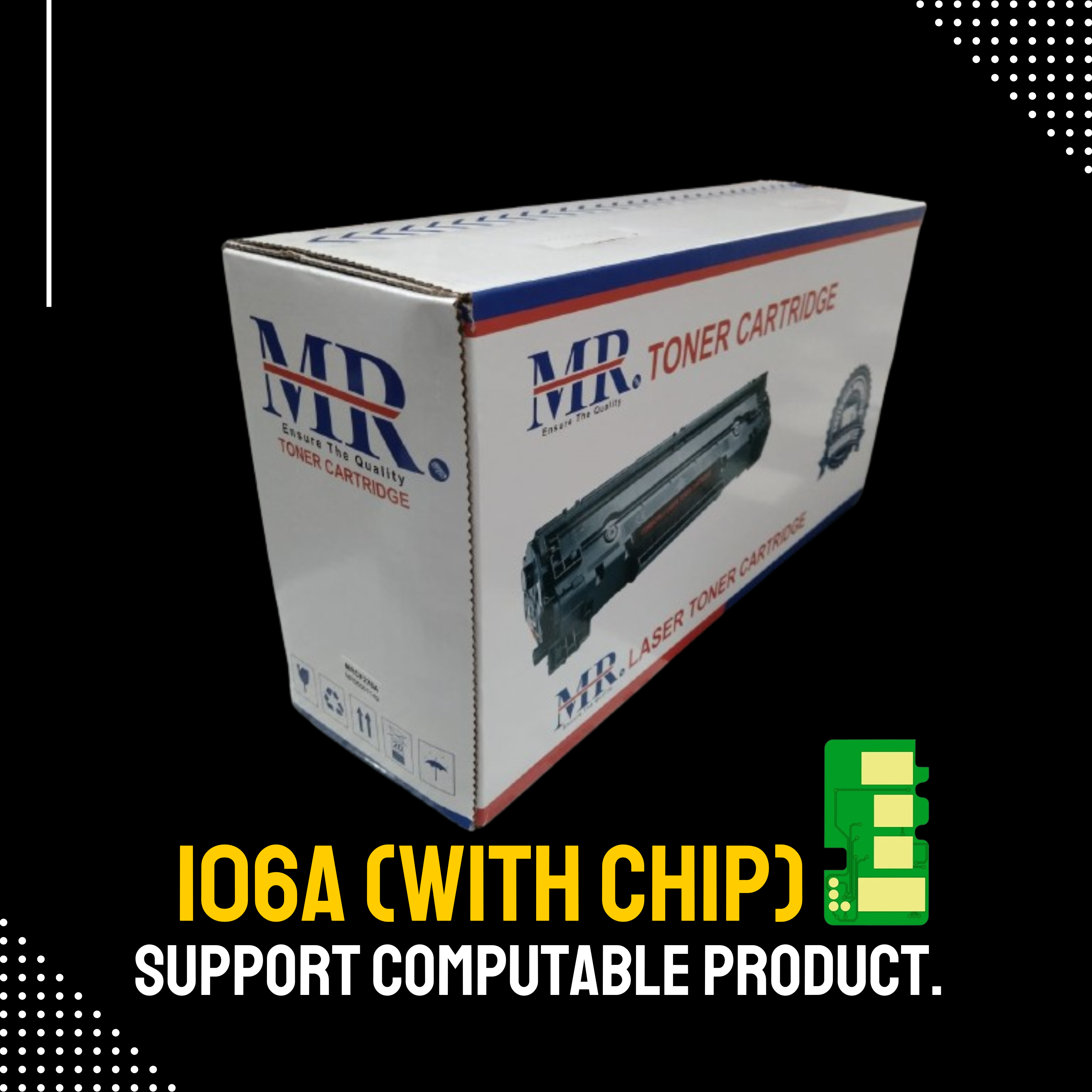 106A/107A  For 107, MFP 135, MFP 137 Printer # MR BRAND