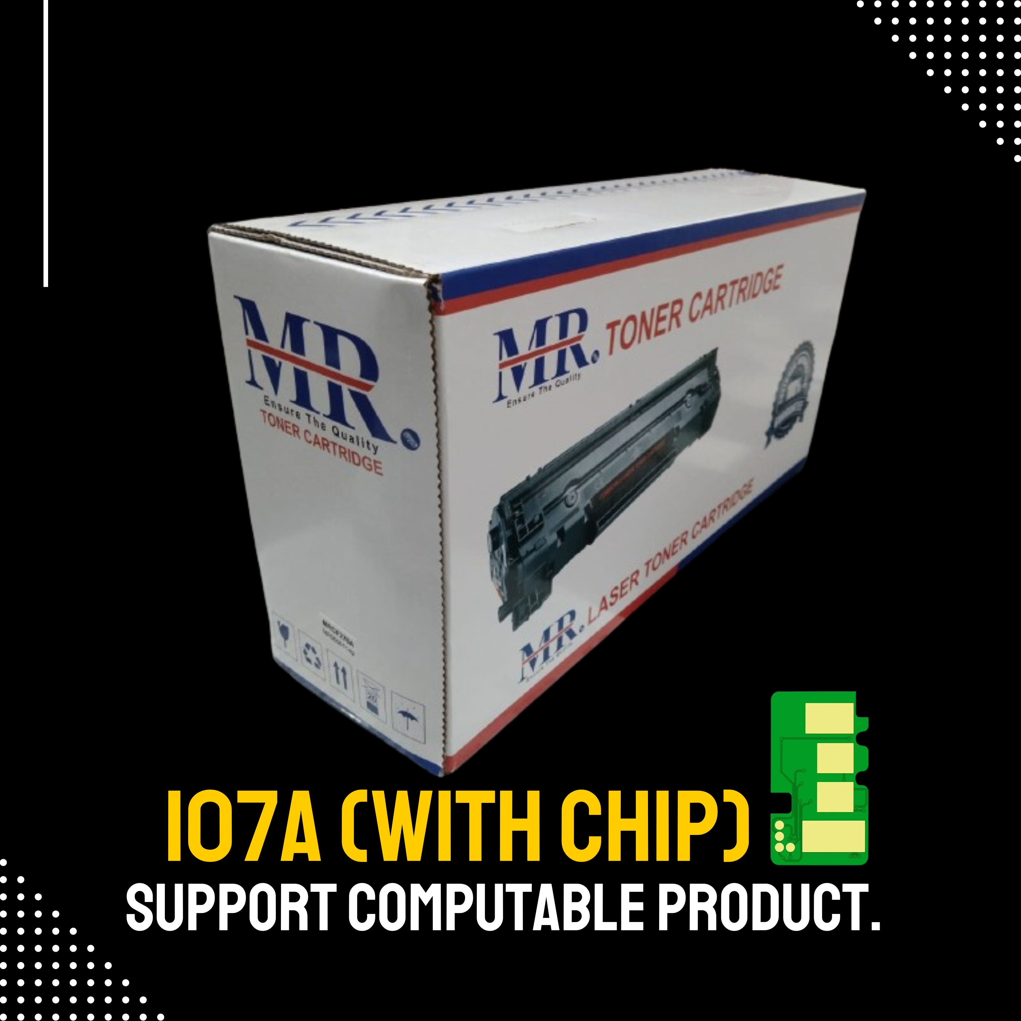 106A/107A  For 107, MFP 135, MFP 137 Printer # MR BRAND_img_1