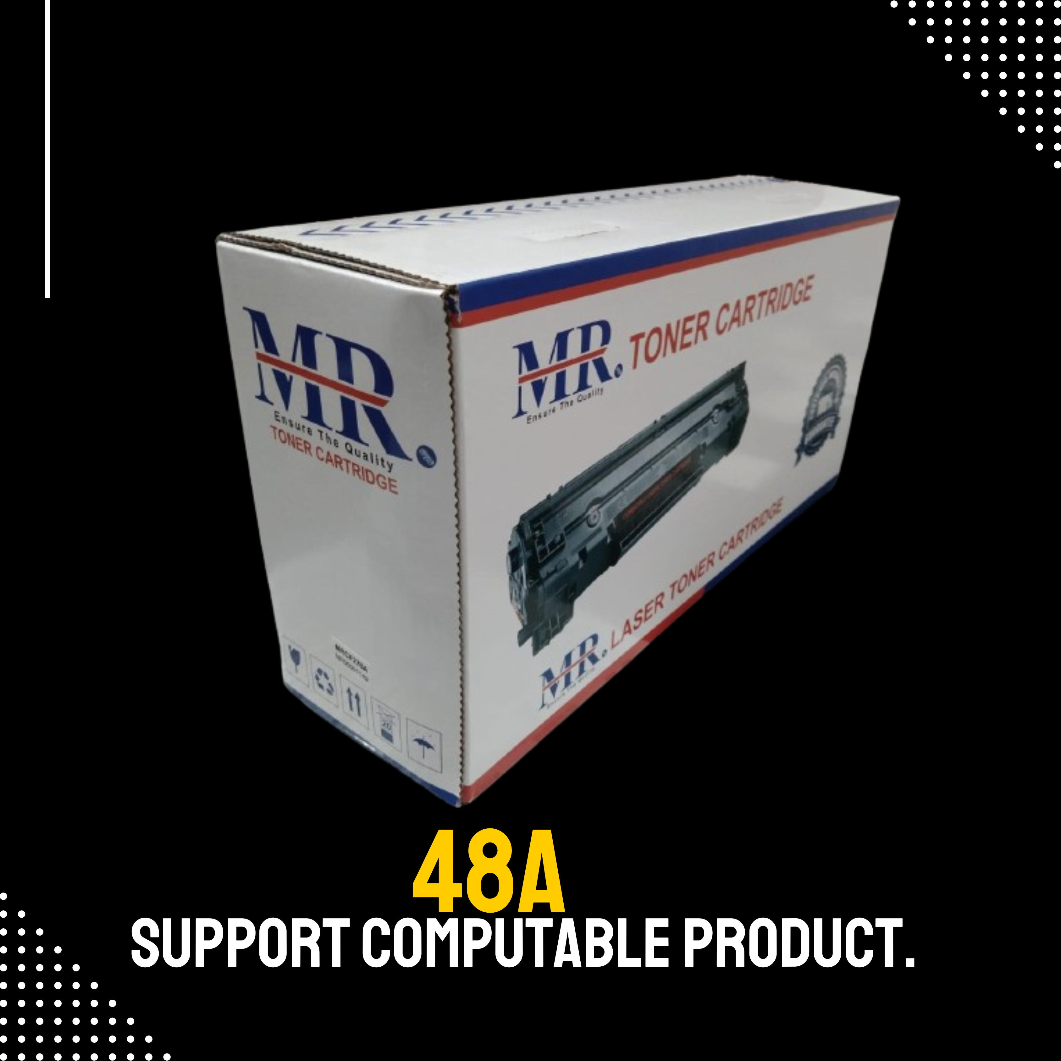 48A Chinese Toner Cartridge # MR BRAND