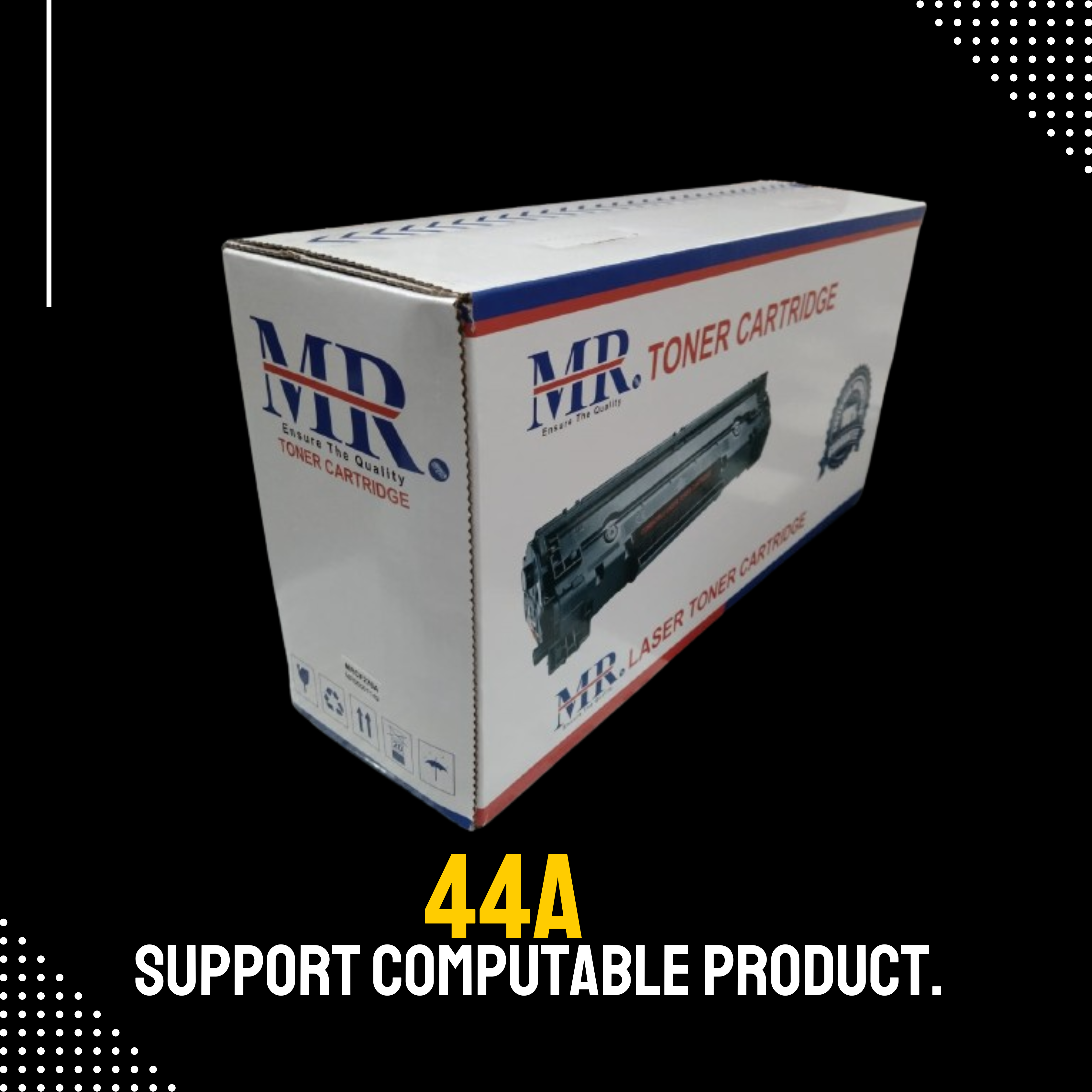 44A Chinese Toner Cartridge # MR BRAND