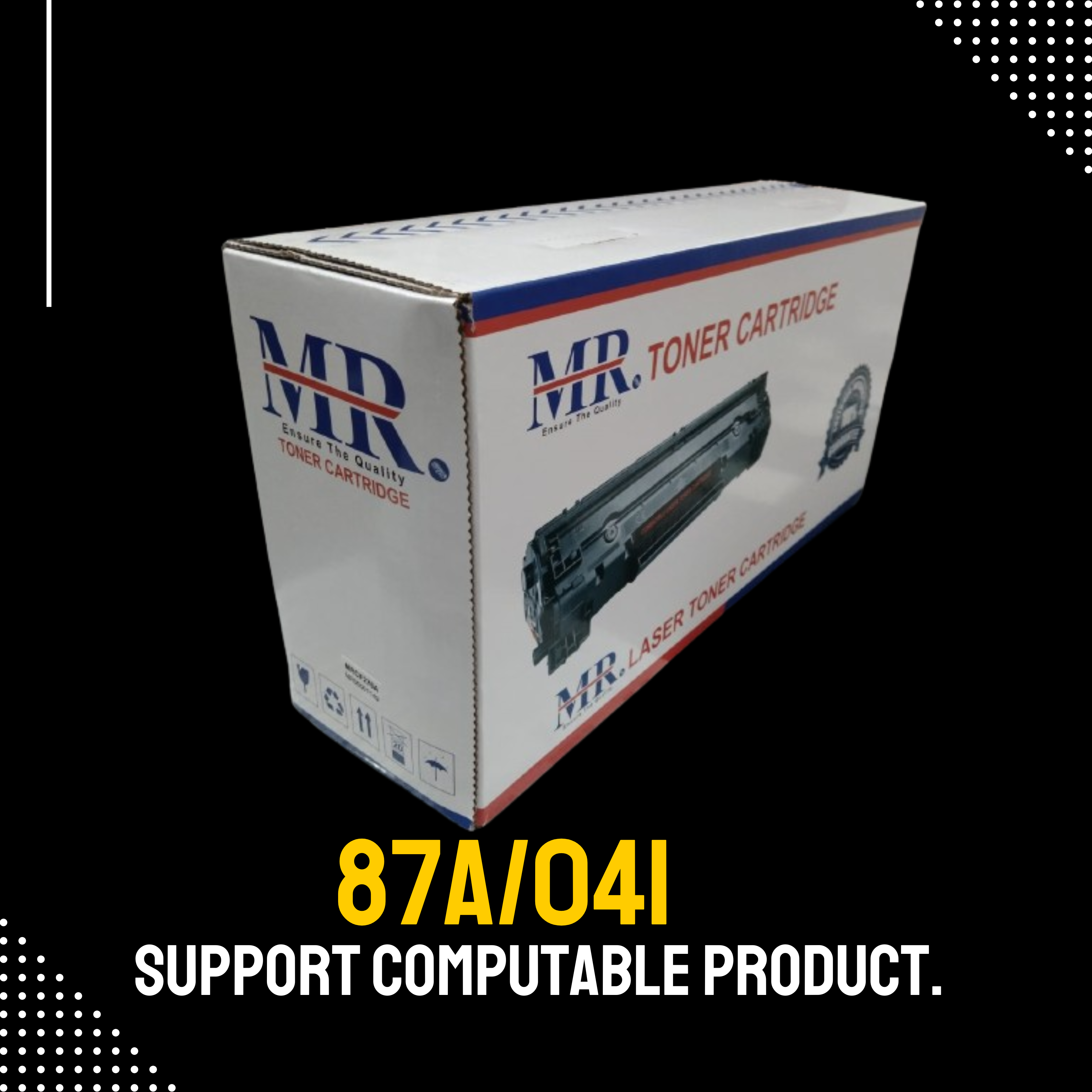 87A/041 Chinese Toner Cartridge # MR BRAND