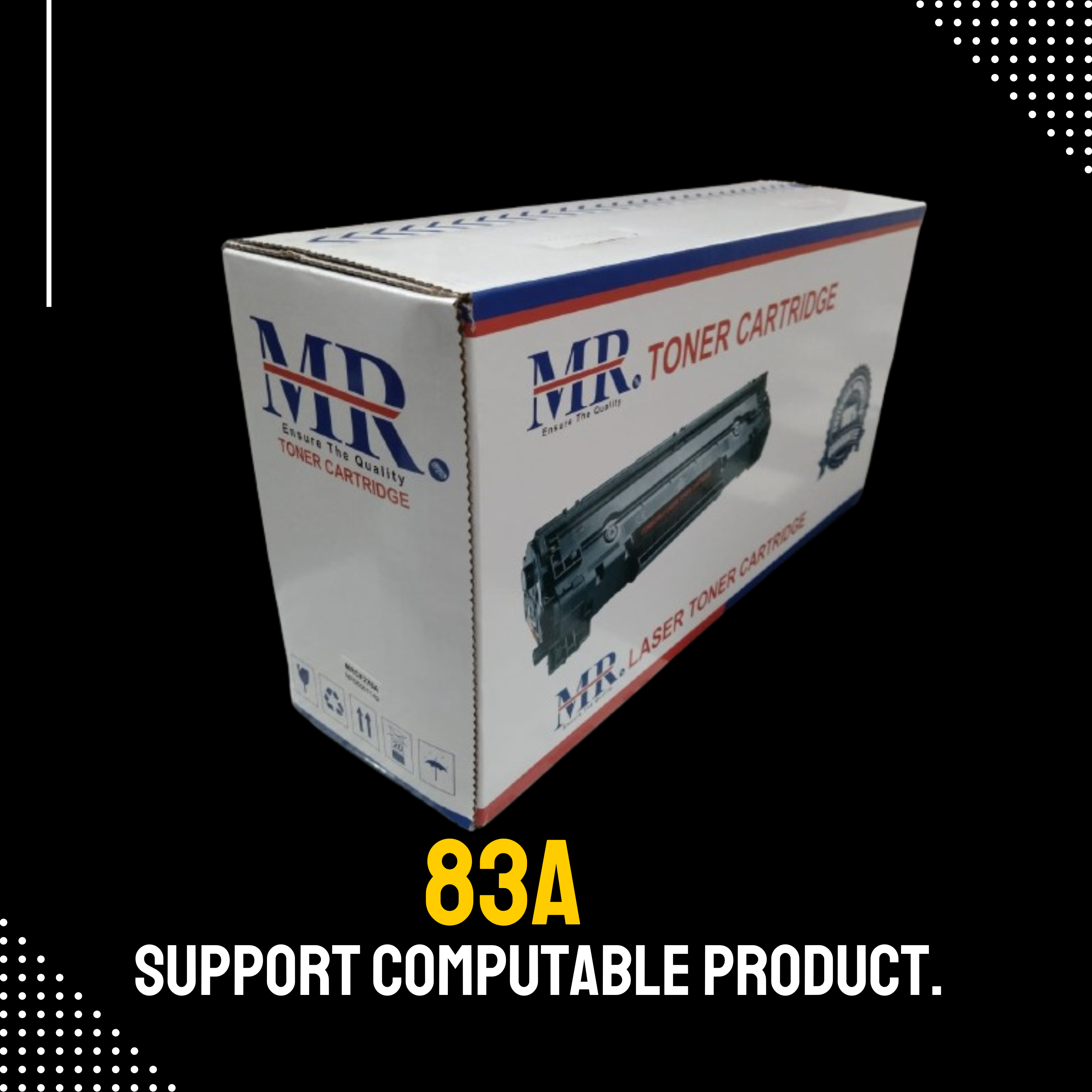 83A Chinese Toner Cartridge # MR BRAND