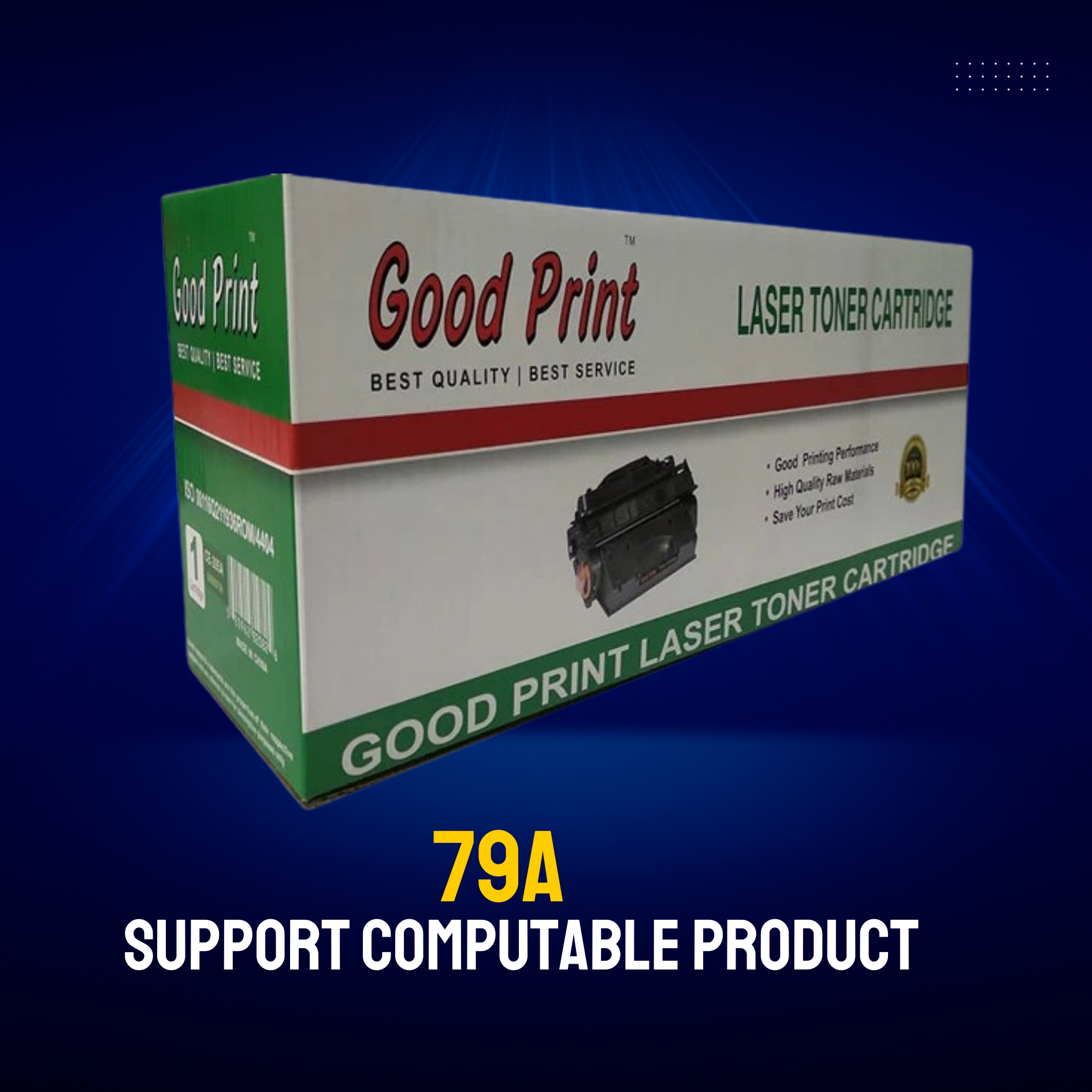 79A Chinese Toner Cartridge # GOOD PRINT BRAND