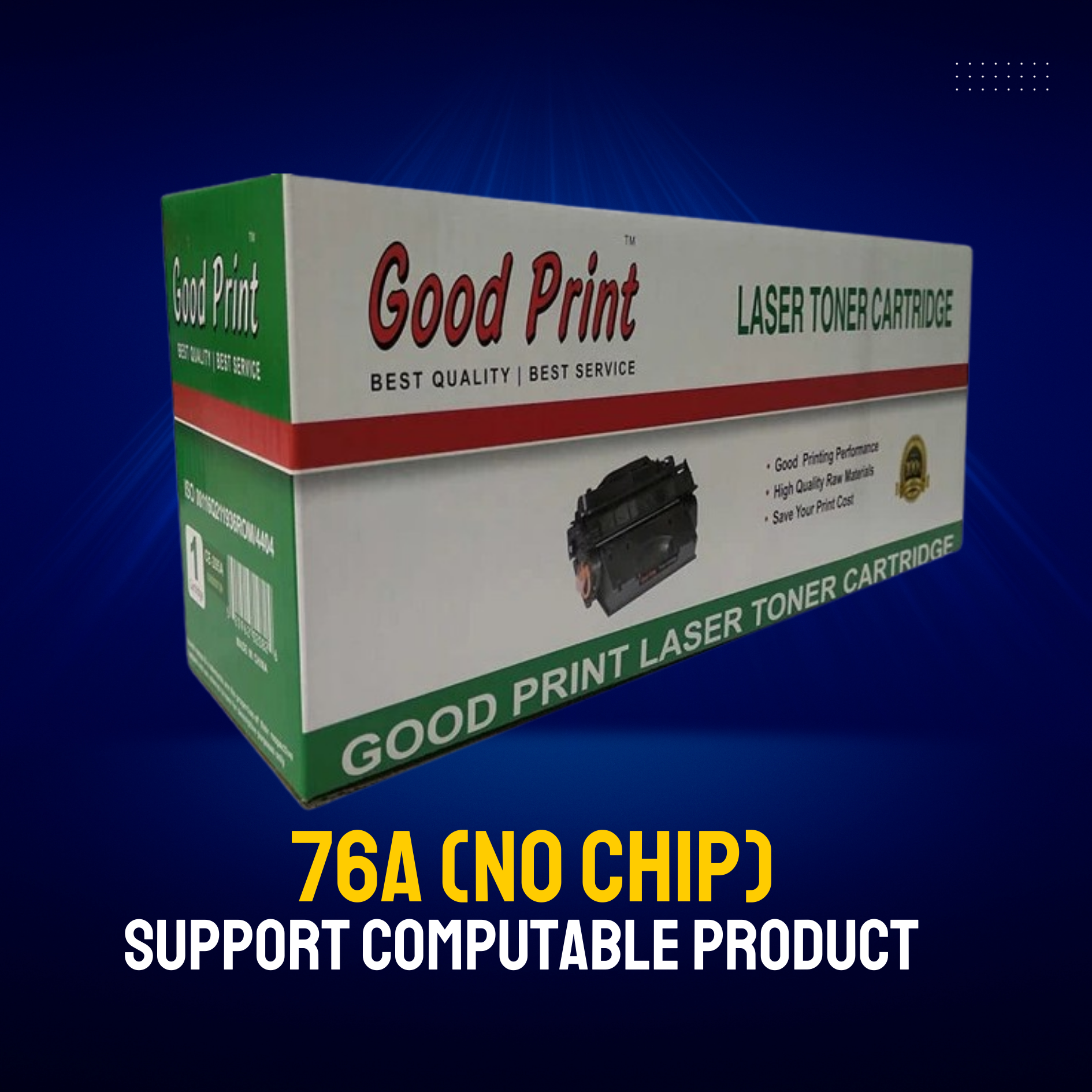 76A Chinese Toner Cartridge # GOOD PRINT BRAND