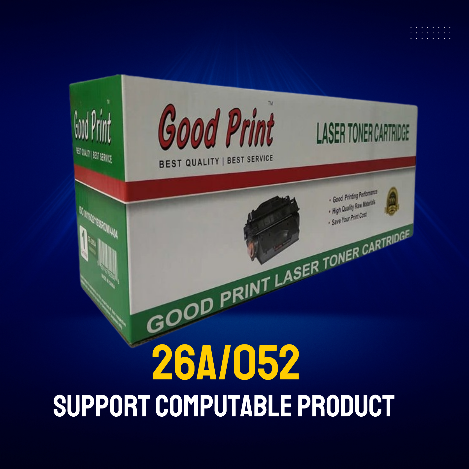 26A/052  Chinese Toner Cartridge # GOOD PRINT BRAND