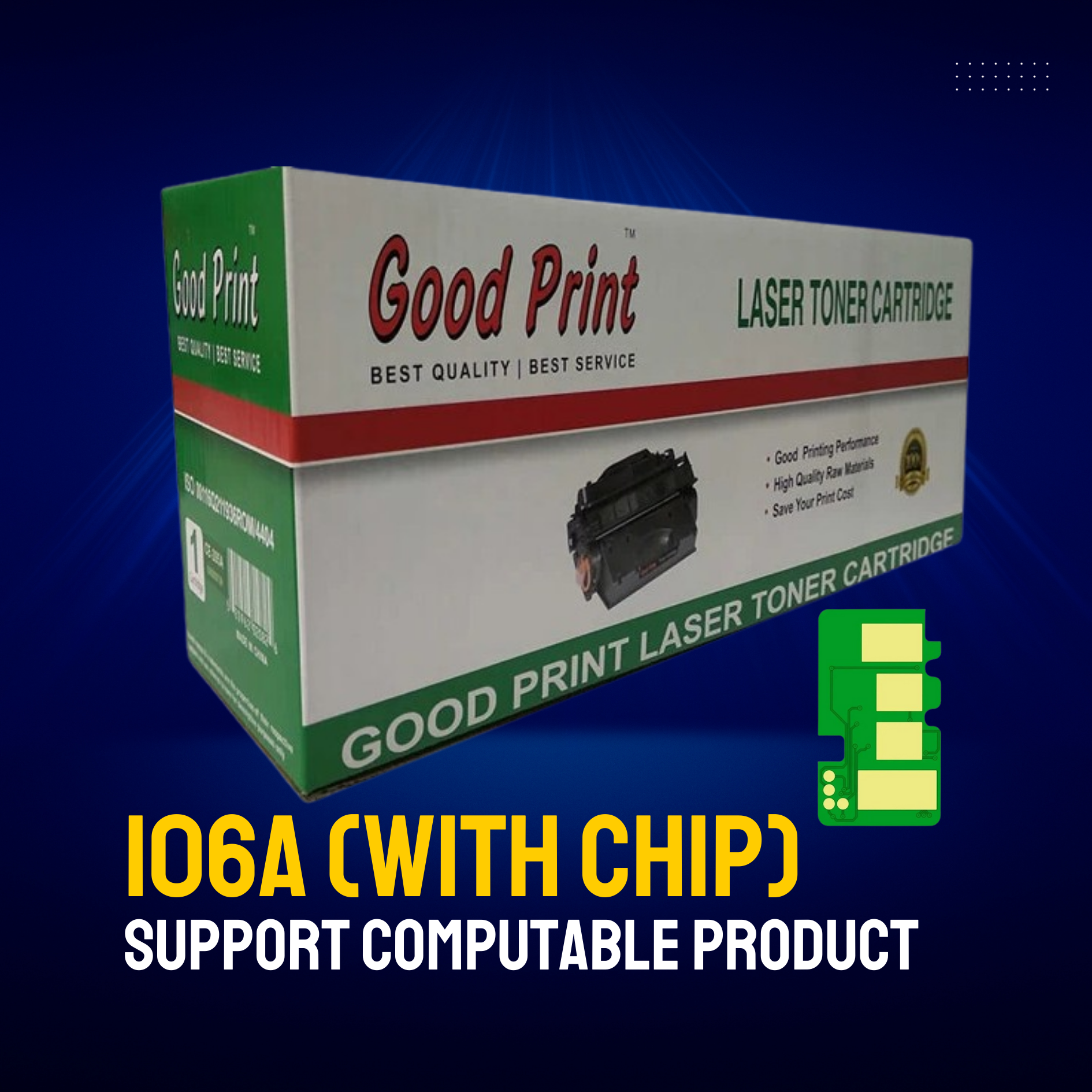 106A/107A  For 107, MFP 135, MFP 137 Printer # GOOD PRINT BRAND_img_1