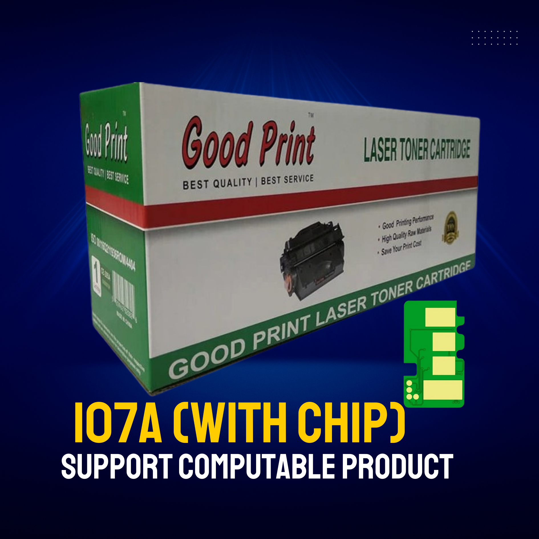 106A/107A  For 107, MFP 135, MFP 137 Printer # GOOD PRINT BRAND_img_2