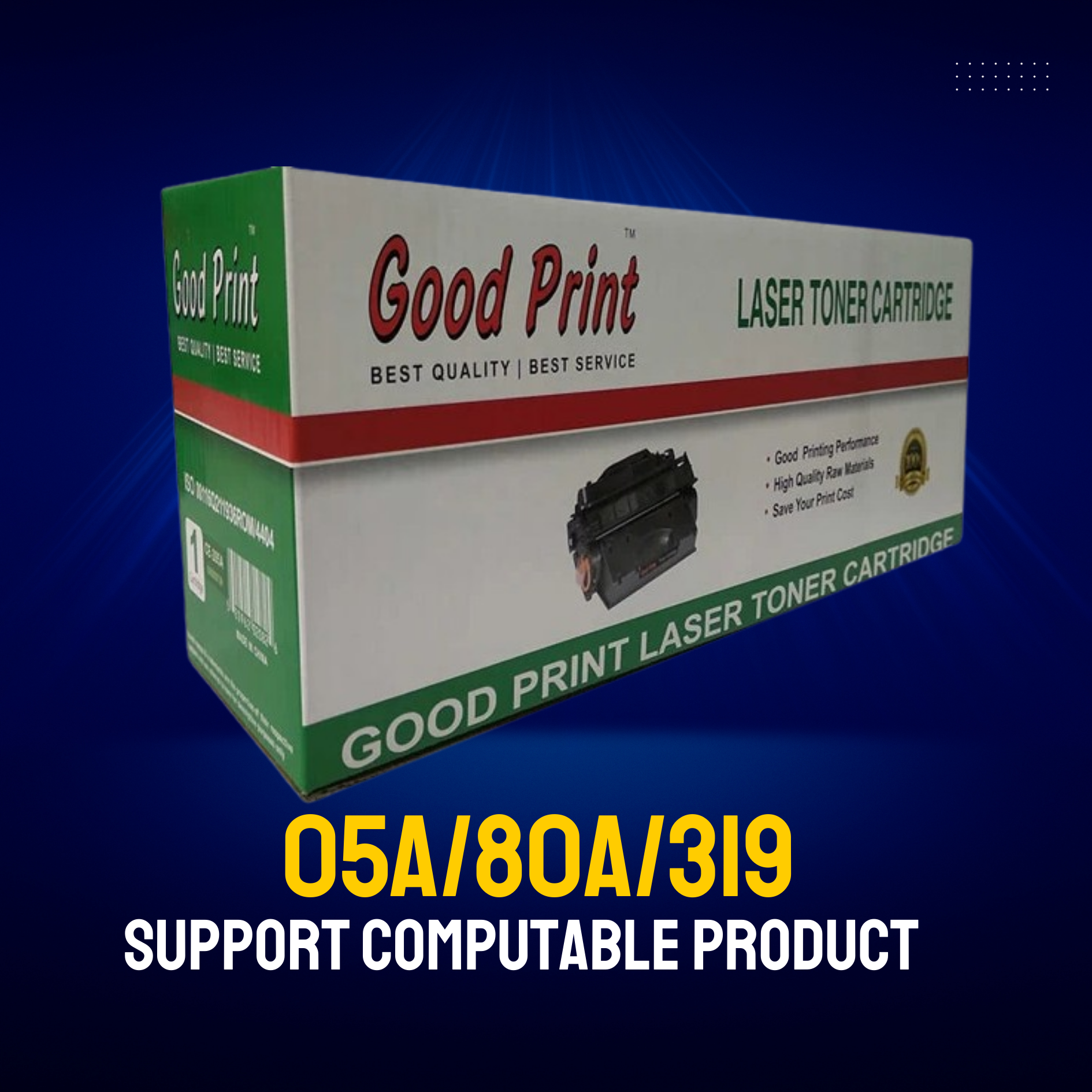05A/80A/319  Chinese Toner Cartridge # GOOD PRINT BRAND