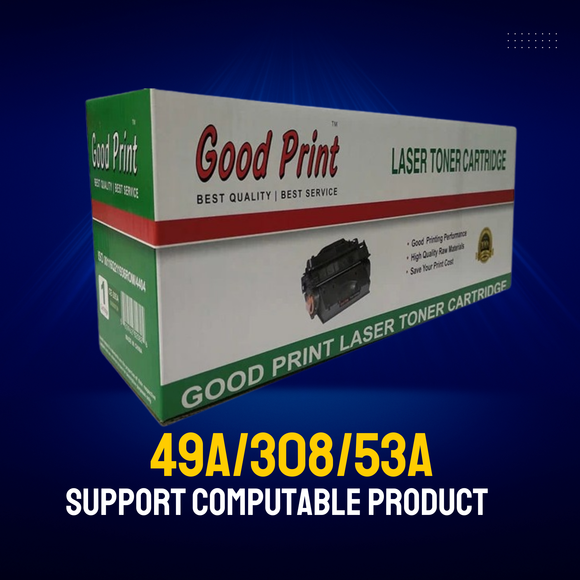49A/308/53A Chinese Toner Cartridge # GOOD PRINT BRAND