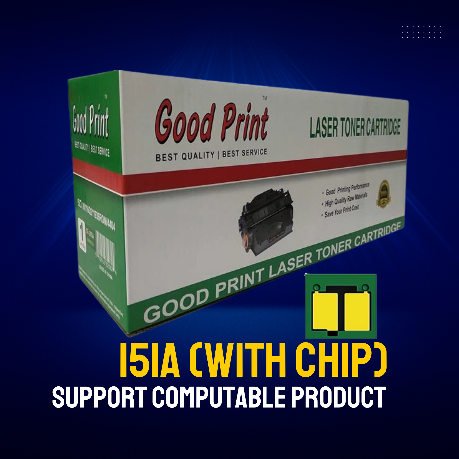 151A Chinese Toner Cartridge # GOOD PRINT BRAND_img_1