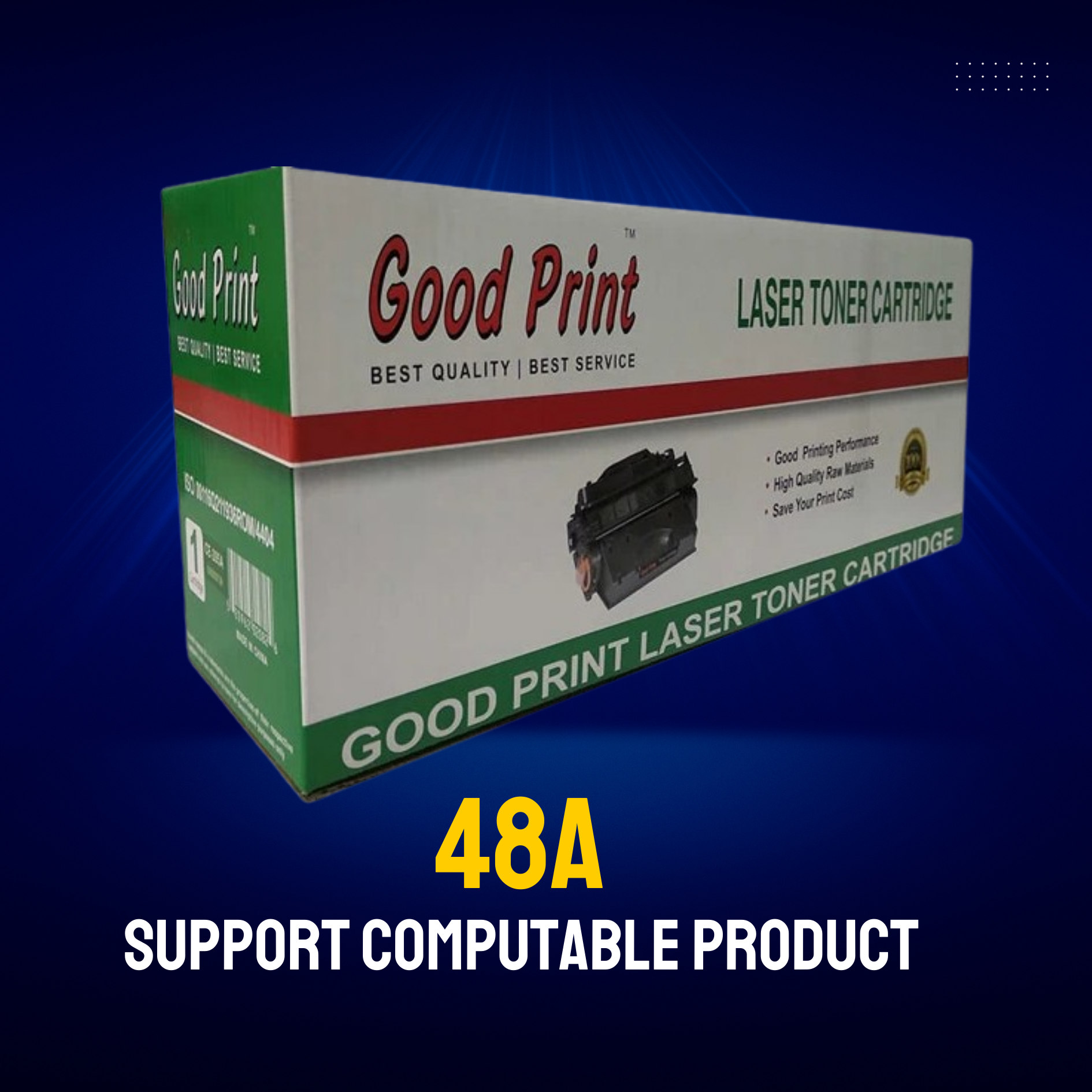 48A Chinese Toner Cartridge # GOOD PRINT BRAND