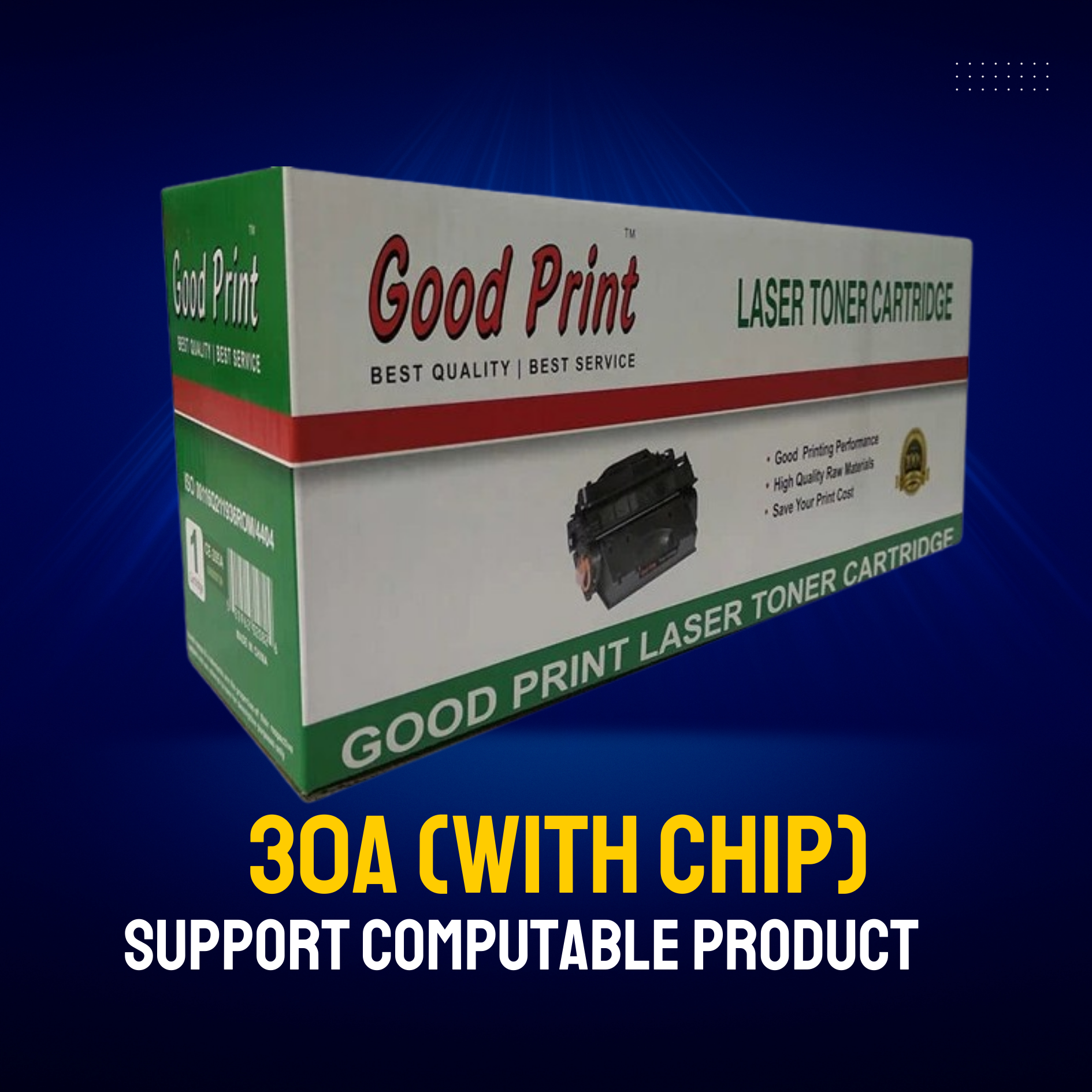 30A Chinese Toner Cartridge # GOOD PRINT BRAND