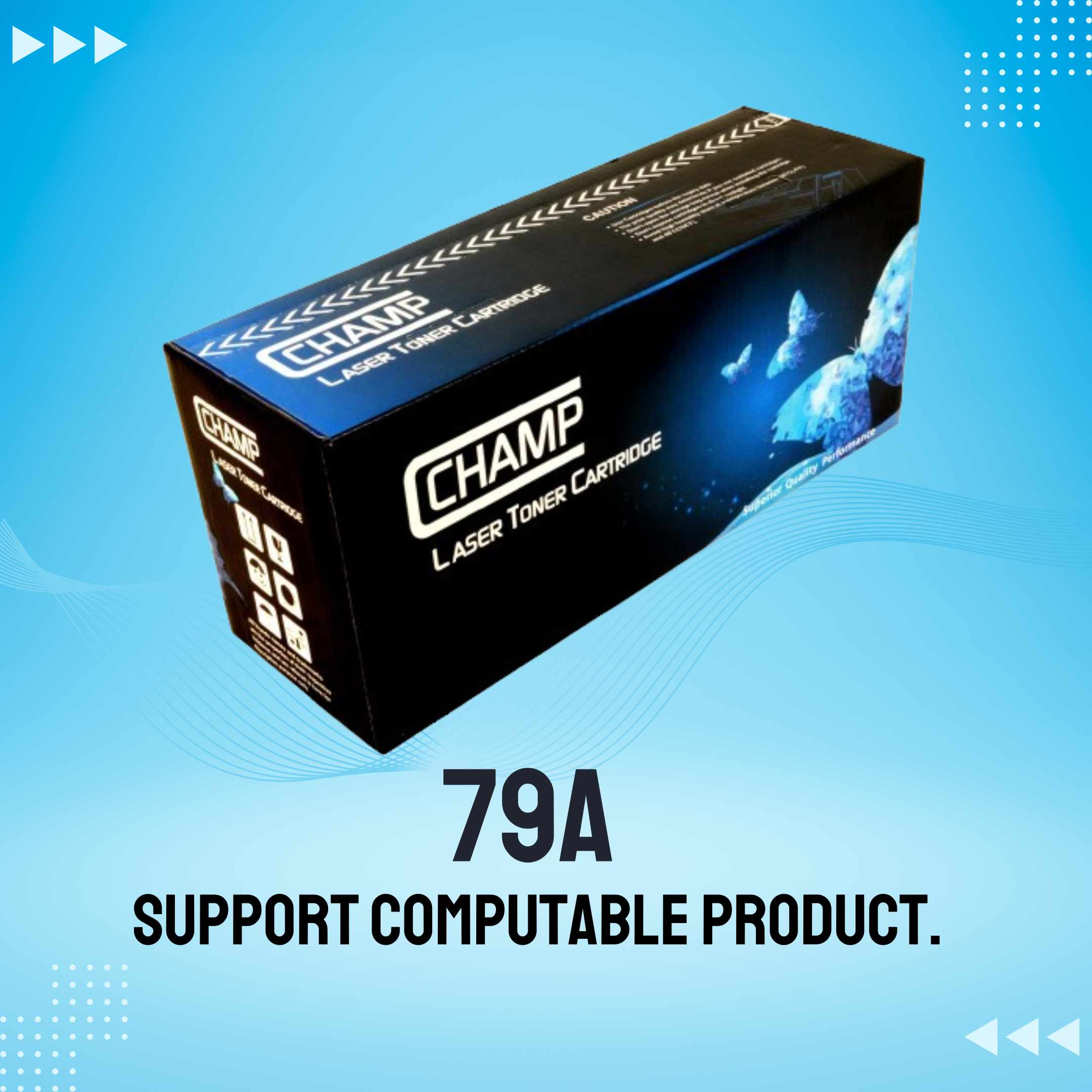 79A Chinese Toner Cartridge # CHAMP BRAND