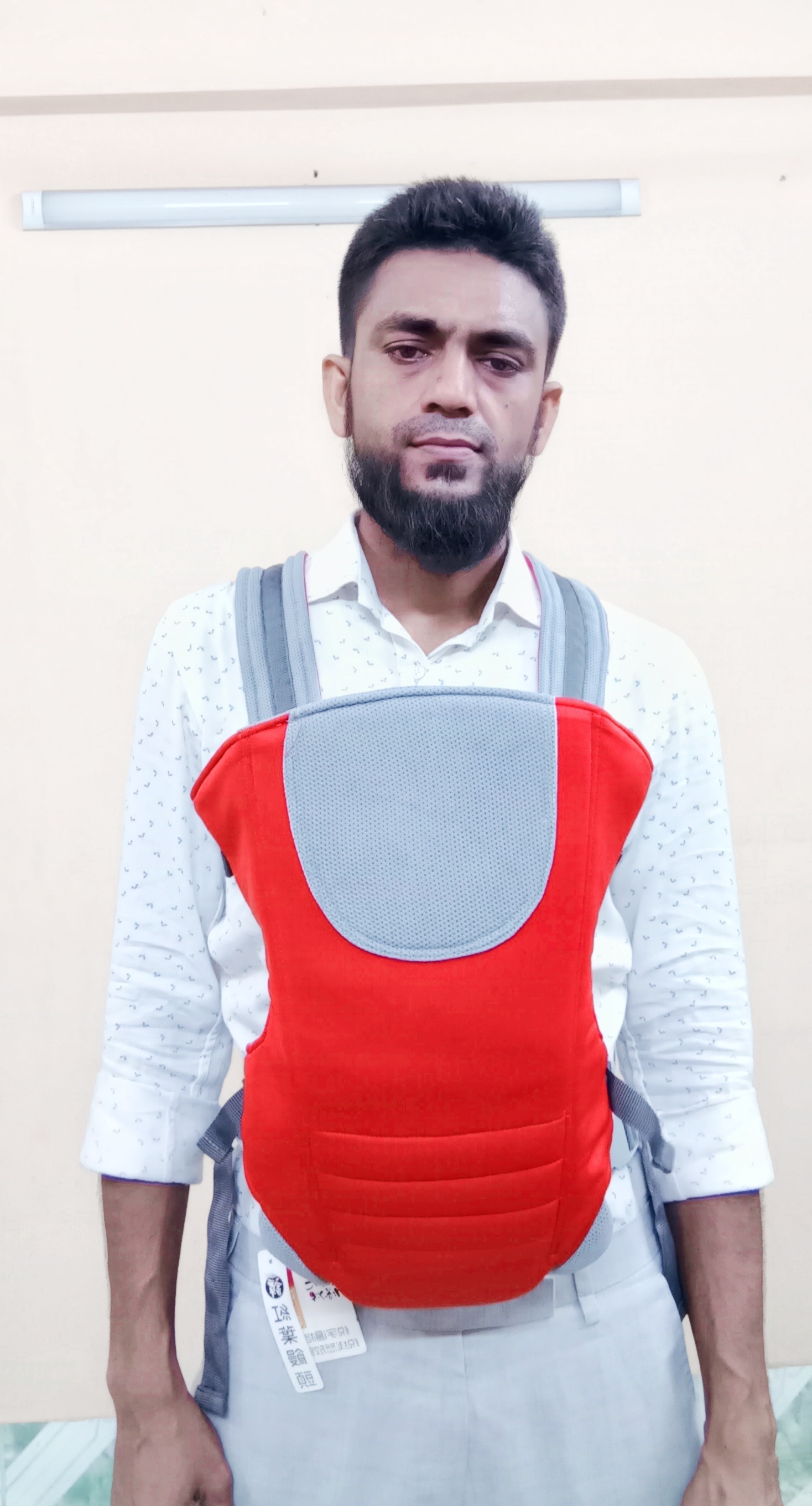 স্মার্ট বেবি ক্যারিয়ার ব্যাগ,,নিরাপদ,আরামদায়ক ও স্টাইলিস্ট।_img_8