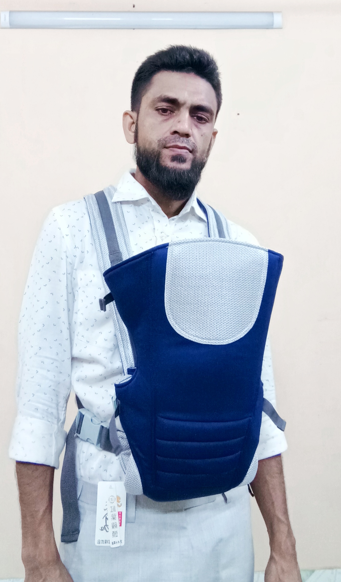 স্মার্ট বেবি ক্যারিয়ার ব্যাগ,,নিরাপদ,আরামদায়ক ও স্টাইলিস্ট।_img_10