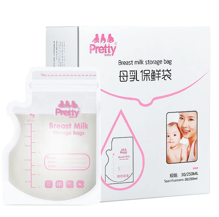 Breastmilk storage bag (250ml)_img_2
