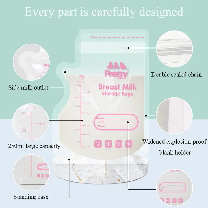 Breastmilk storage bag (250ml)_img_3