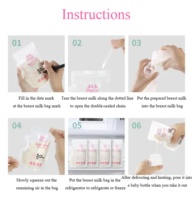 Breastmilk storage bag (250ml)_img_5