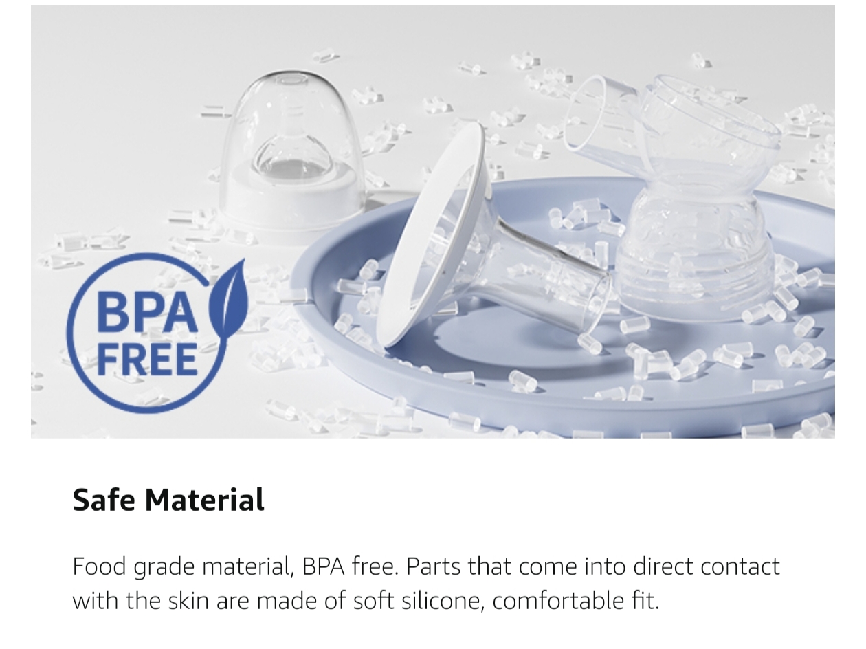 Ncvi Rechargeable double electric breastpump Model-8122_img_3