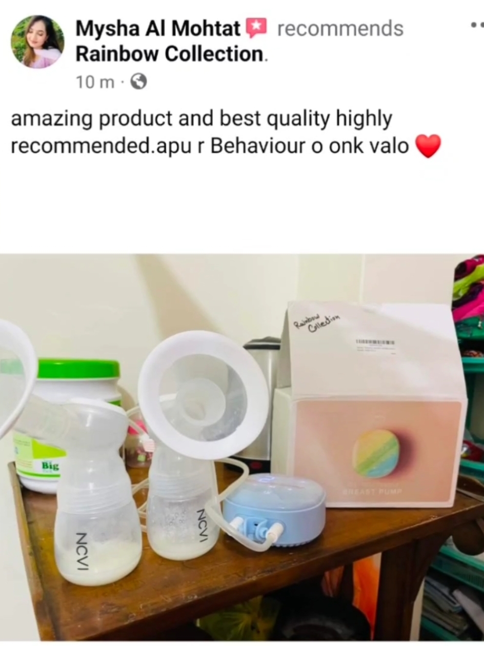 Ncvi Rechargeable double electric breastpump Model-8122_img_9