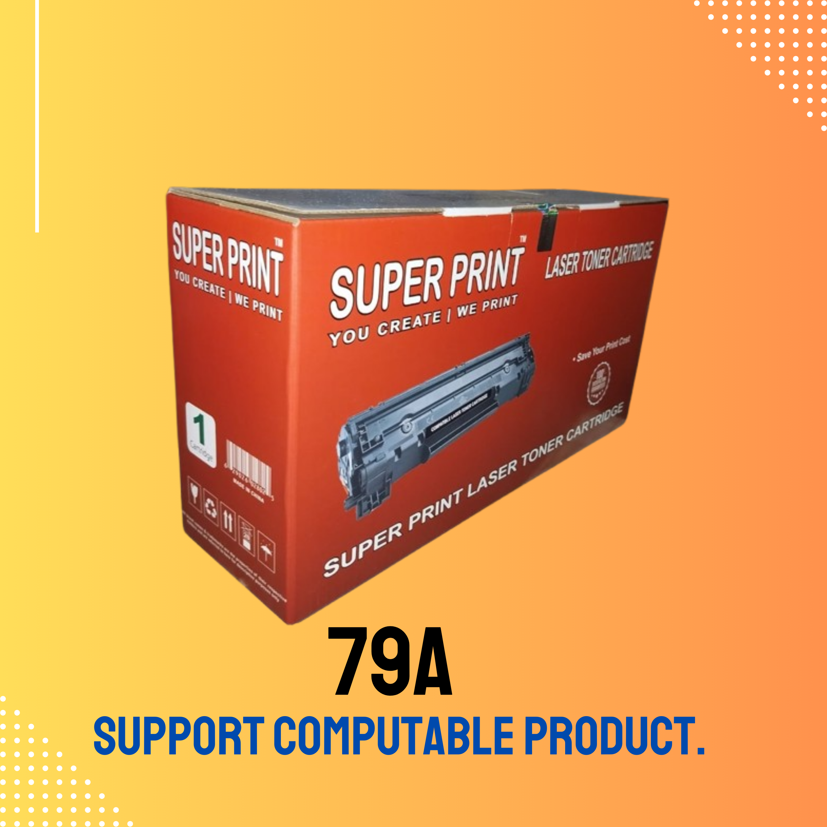 79A Chinese Toner Cartridge # SUPER PRINT BRAND