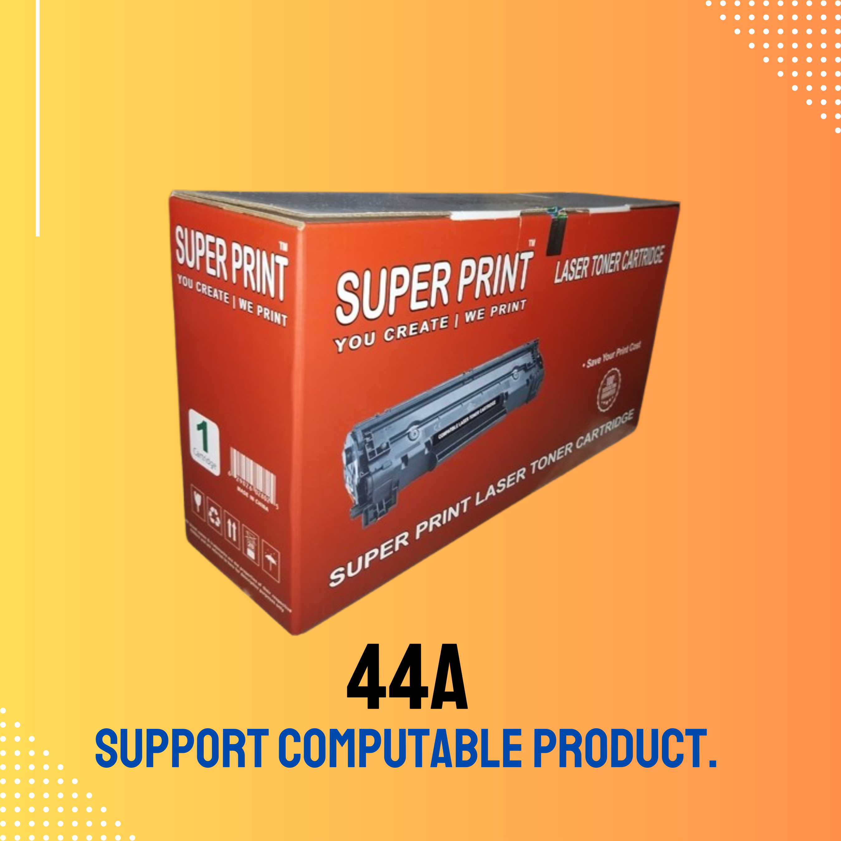 44A Chinese Toner Cartridge # SUPER PRINT BRAND