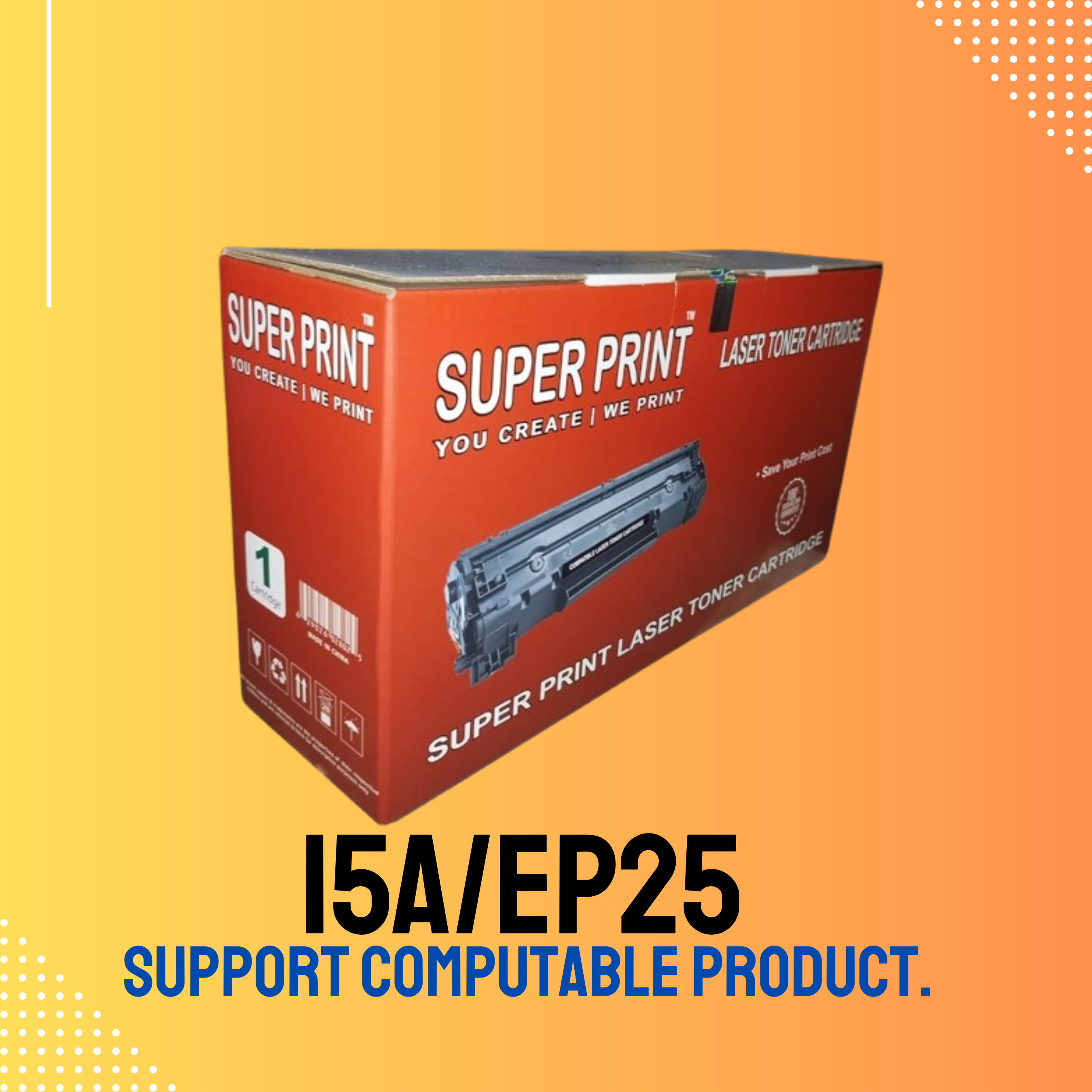 15A/EP25 Chinese Toner Cartridge # SUPER PRINT BRAND