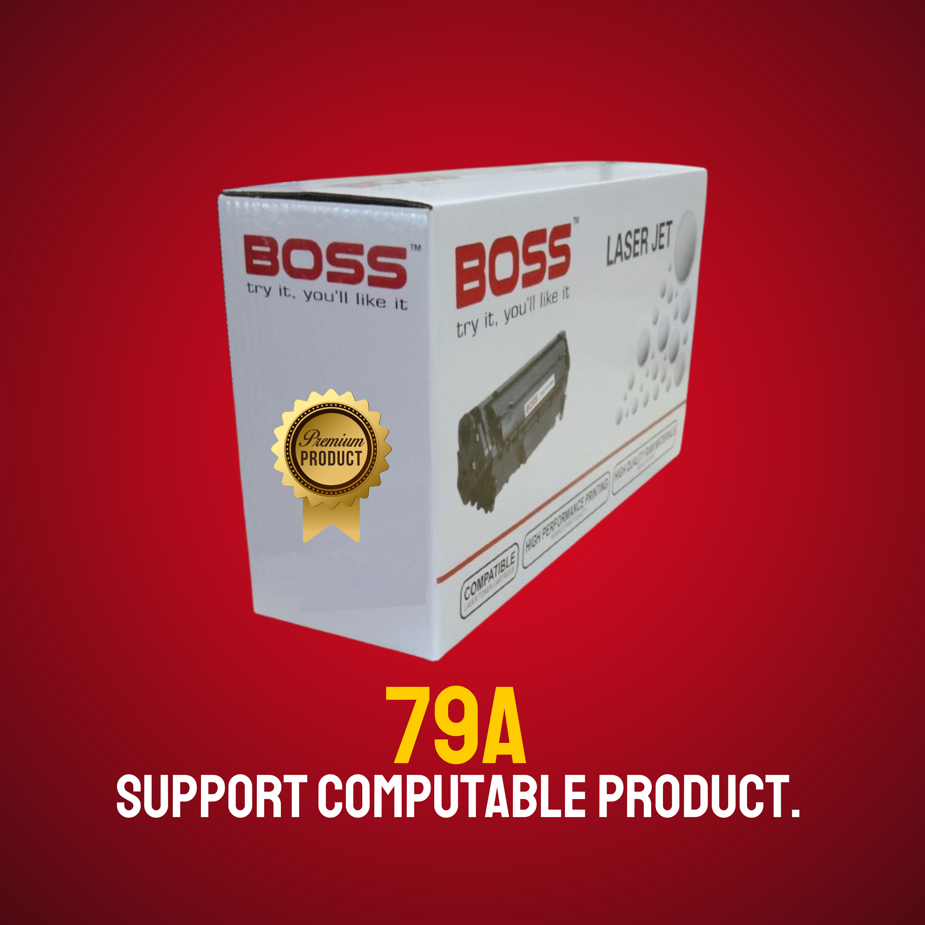 79A Chinese Toner Cartridge # BOSS BRAND