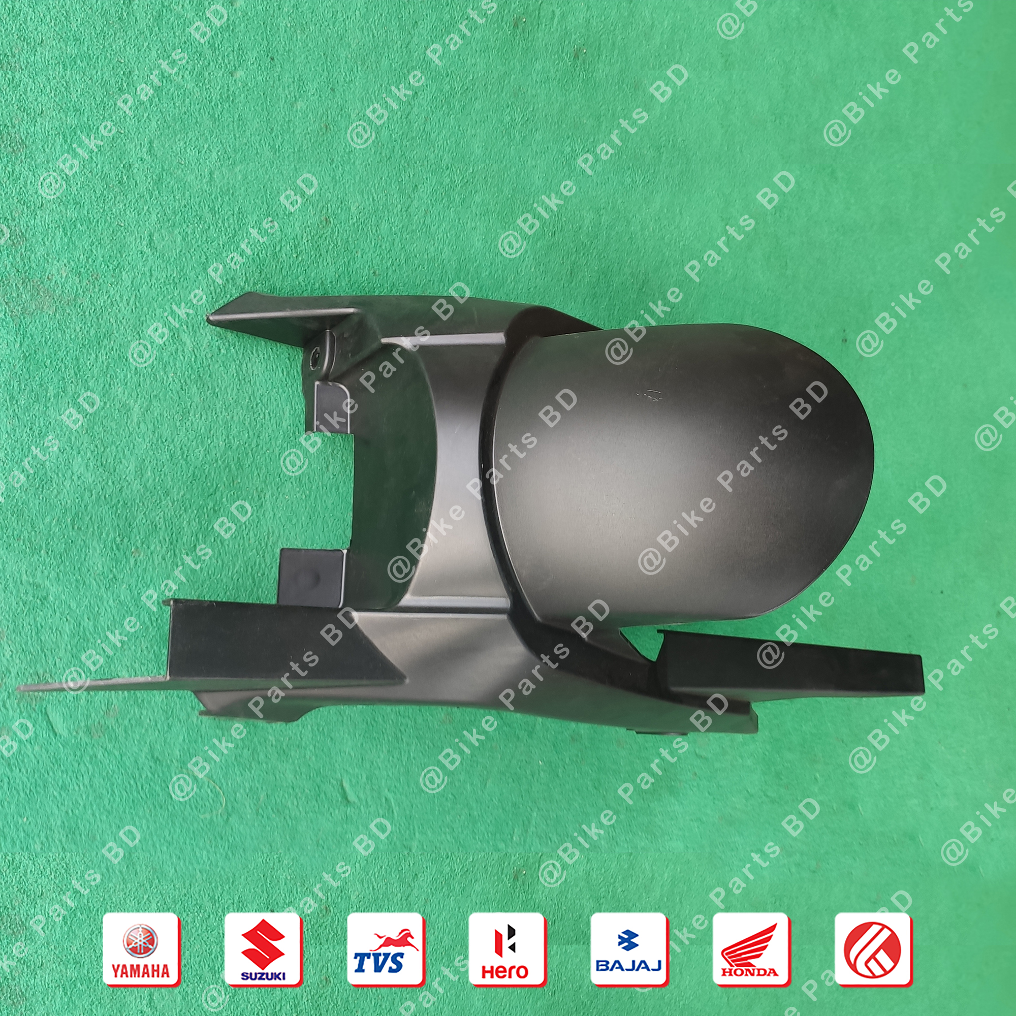 Tyre Hugger-Half Tyre Guard for Yamaha FZS V2 (Double disk), FZS V3, FZS V4 bike ._img_1