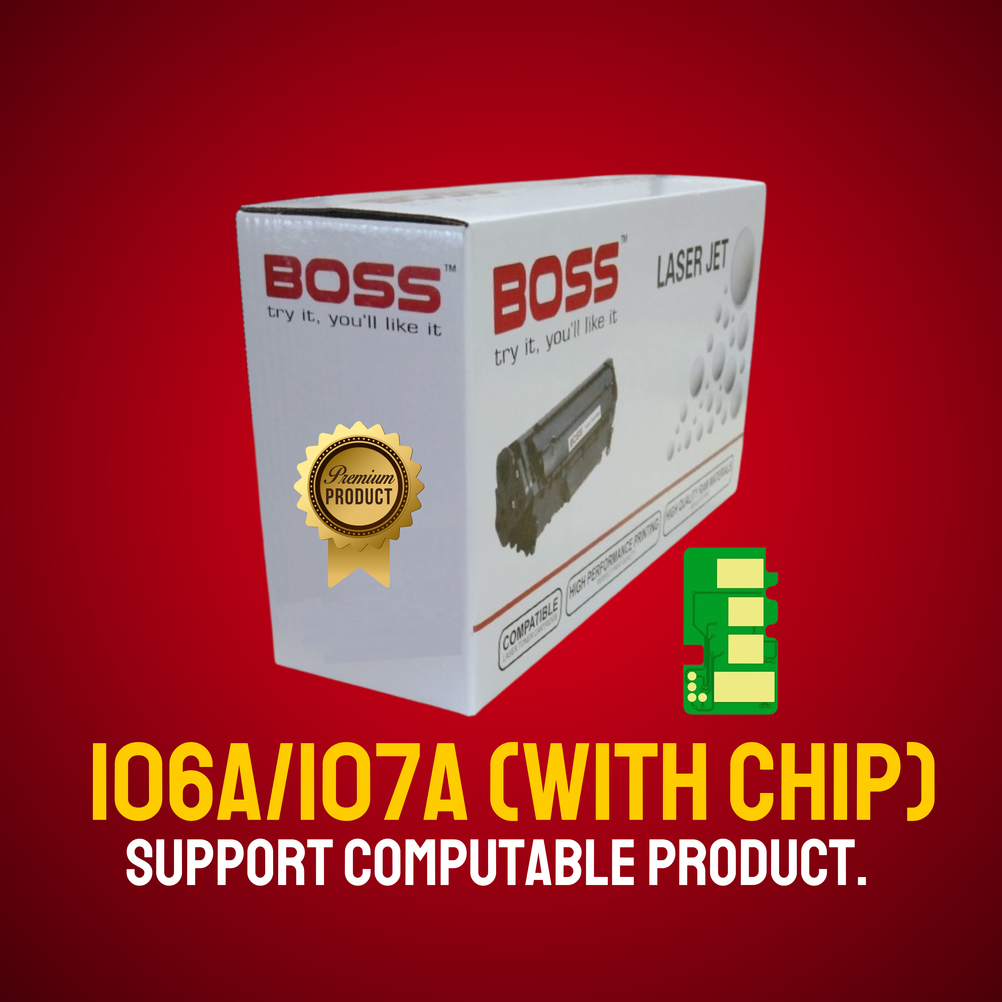 106A/107A  For 107, MFP 135, MFP 137 Printer # BOSS BRAND_img_1