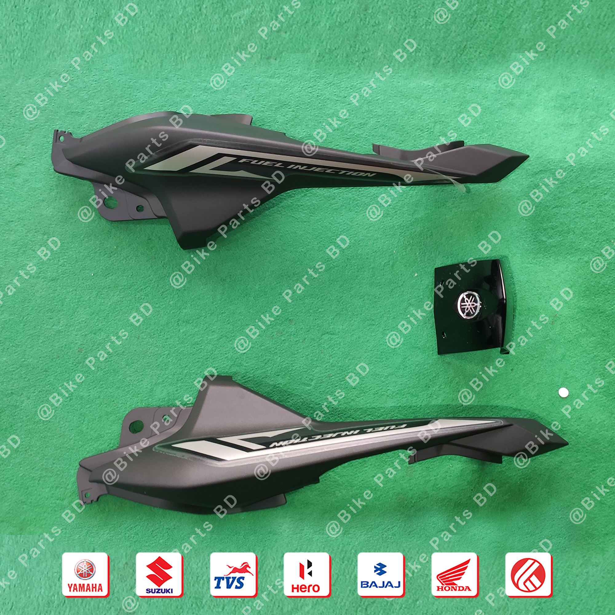 Cover-5 with Back Panel Yamaha FZS V2 (Dark Night) bike._img_0