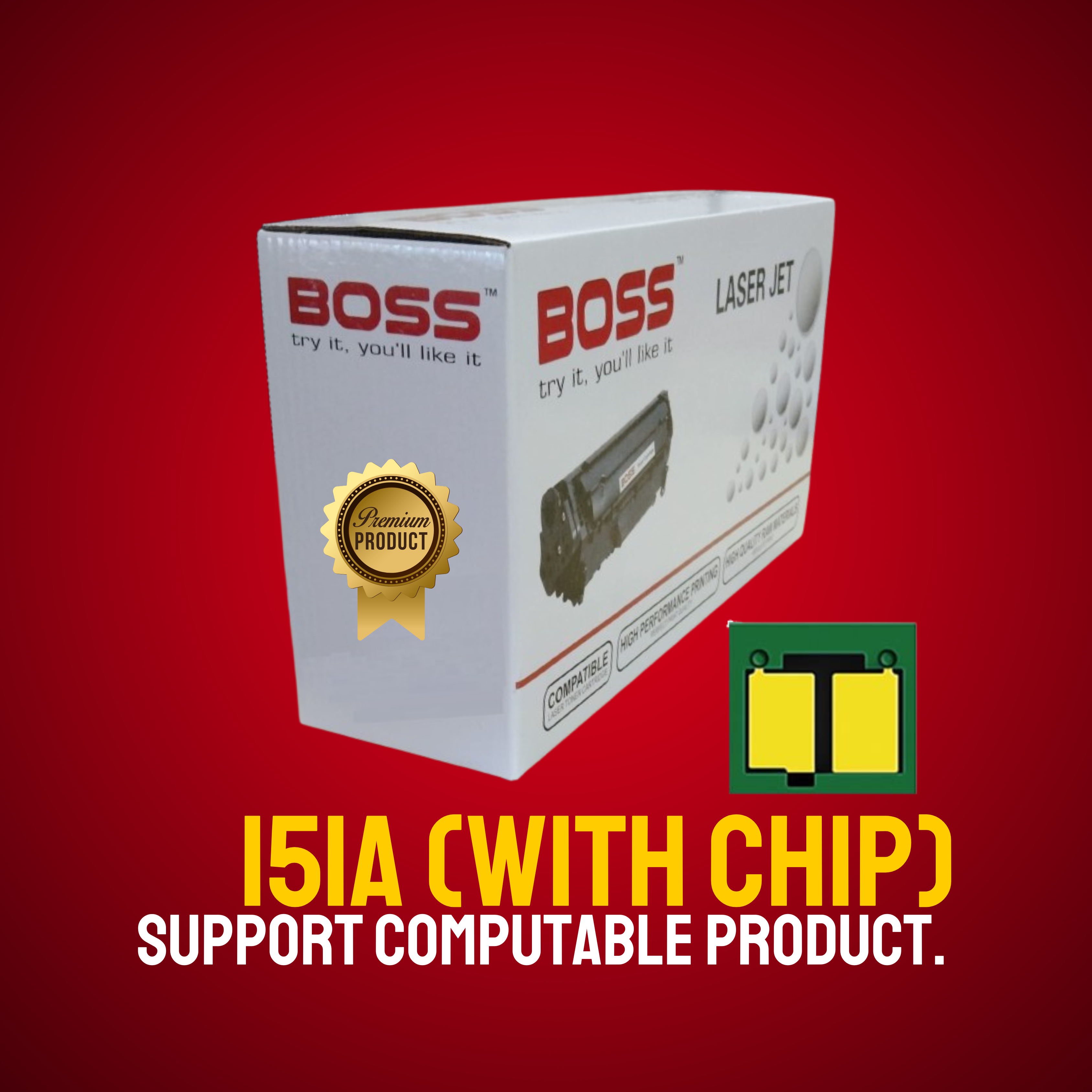 151A Chinese Toner Cartridge # BOSS BRAND