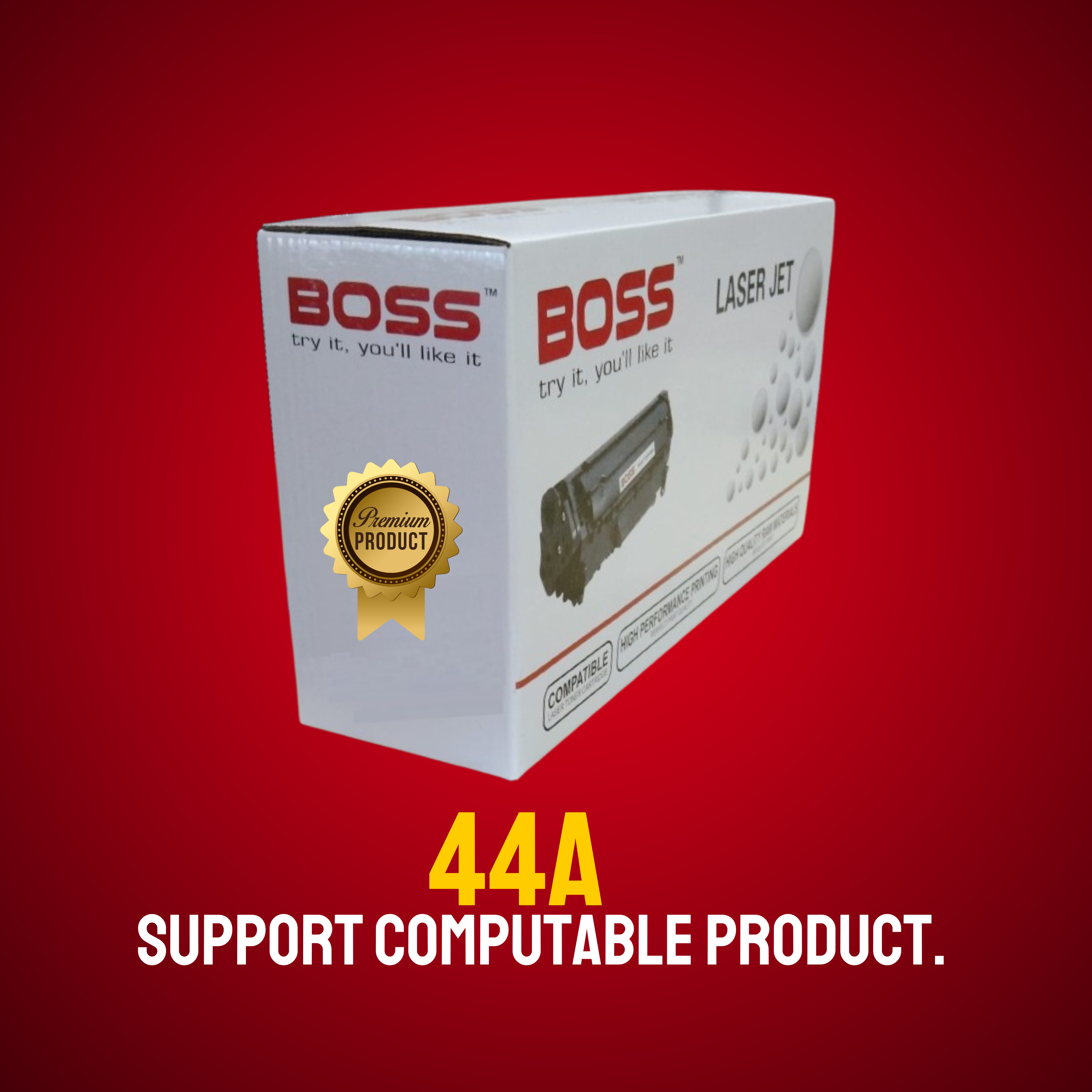 44A Chinese Toner Cartridge # BOSS BRAND
