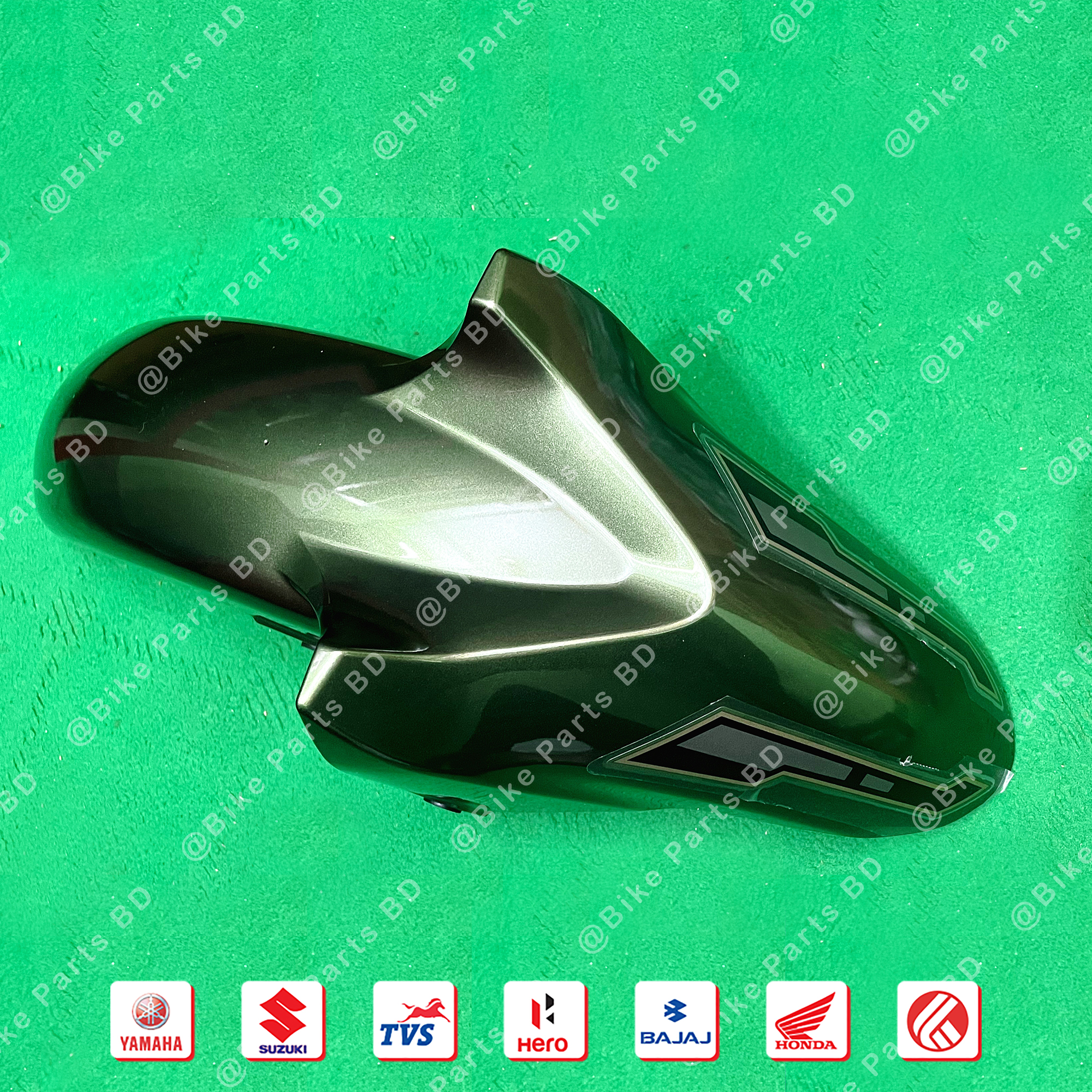 Mudguard for Yamaha FZS V1, V2, Fazer V1, V2 (Army Color) bike._img_1