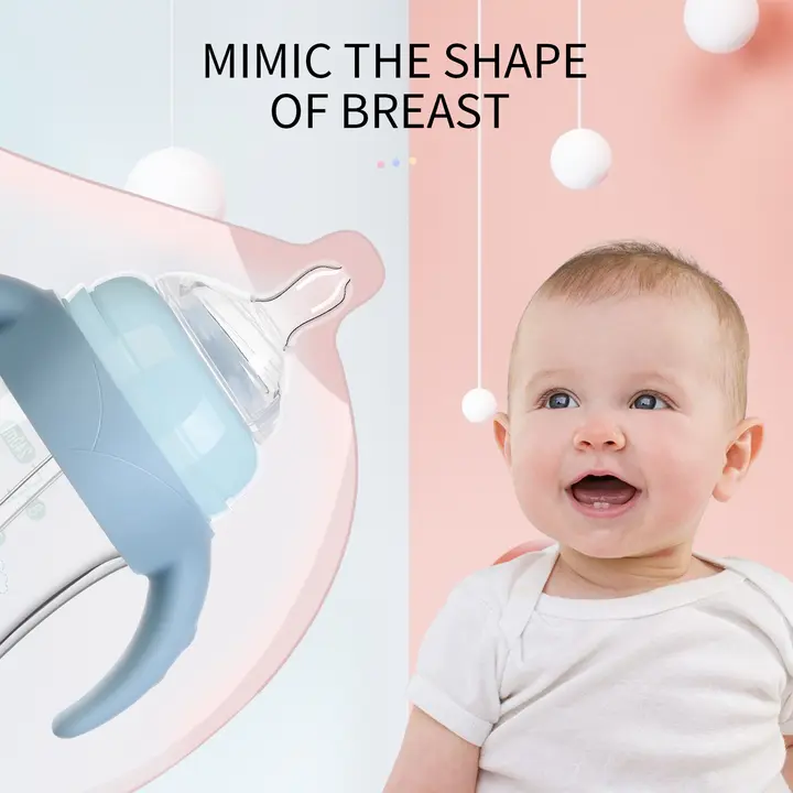 WIDE NECK ANTI COLIC GLASS FEEDER [(240ML)_img_4