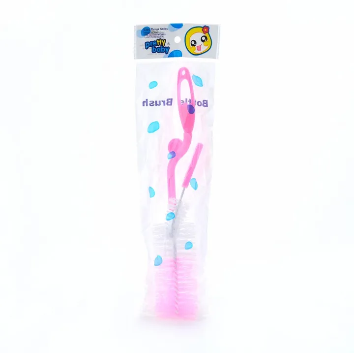 360° Rotation Sponge feeder cleaning brush  (2pis set)_img_2