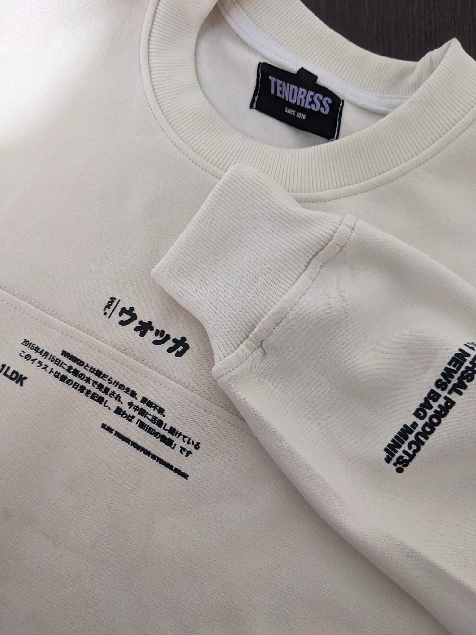 Off-white oversized sweatshirt -printed_img_0