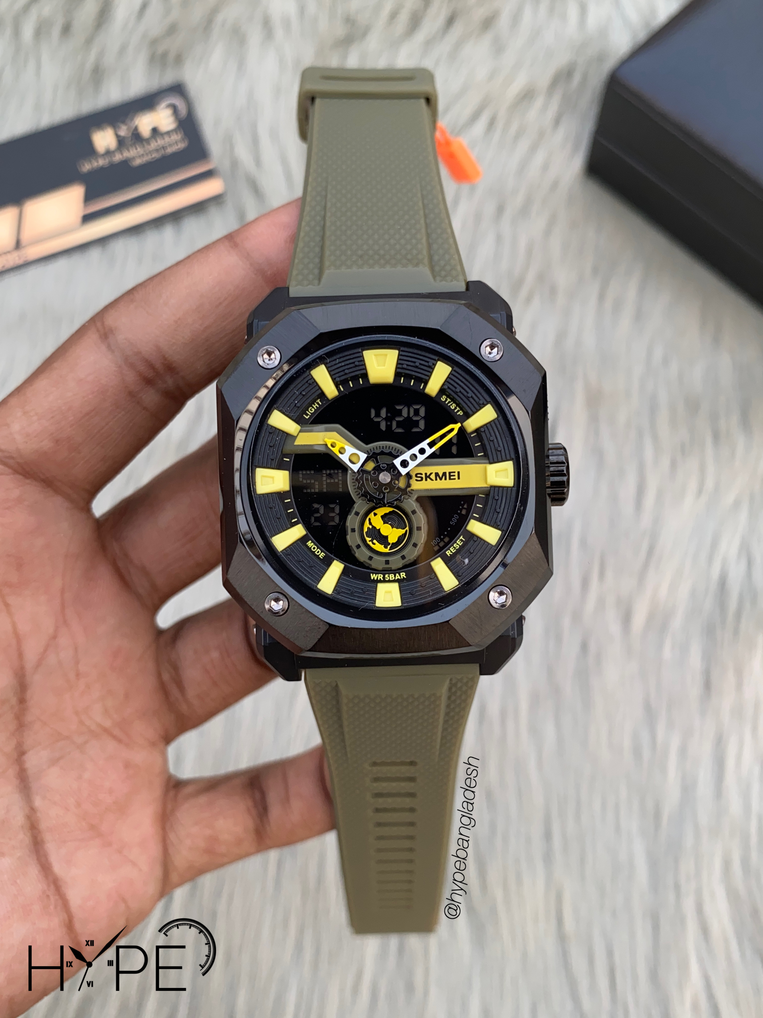 SKMEI dual-time (Green)_img_0