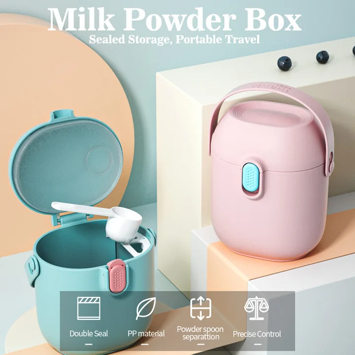 Powder milk & multifunctional storage container_img_1
