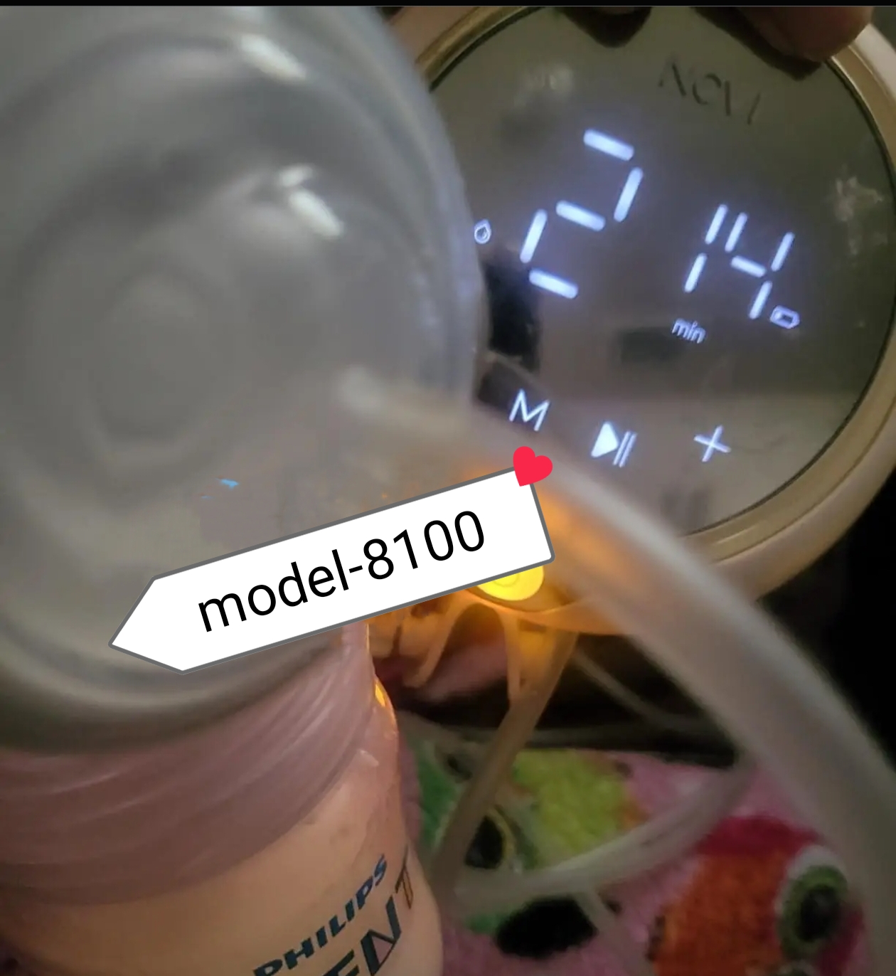 NCVI Rechargable Double electric breastpump Model 8100_img_5