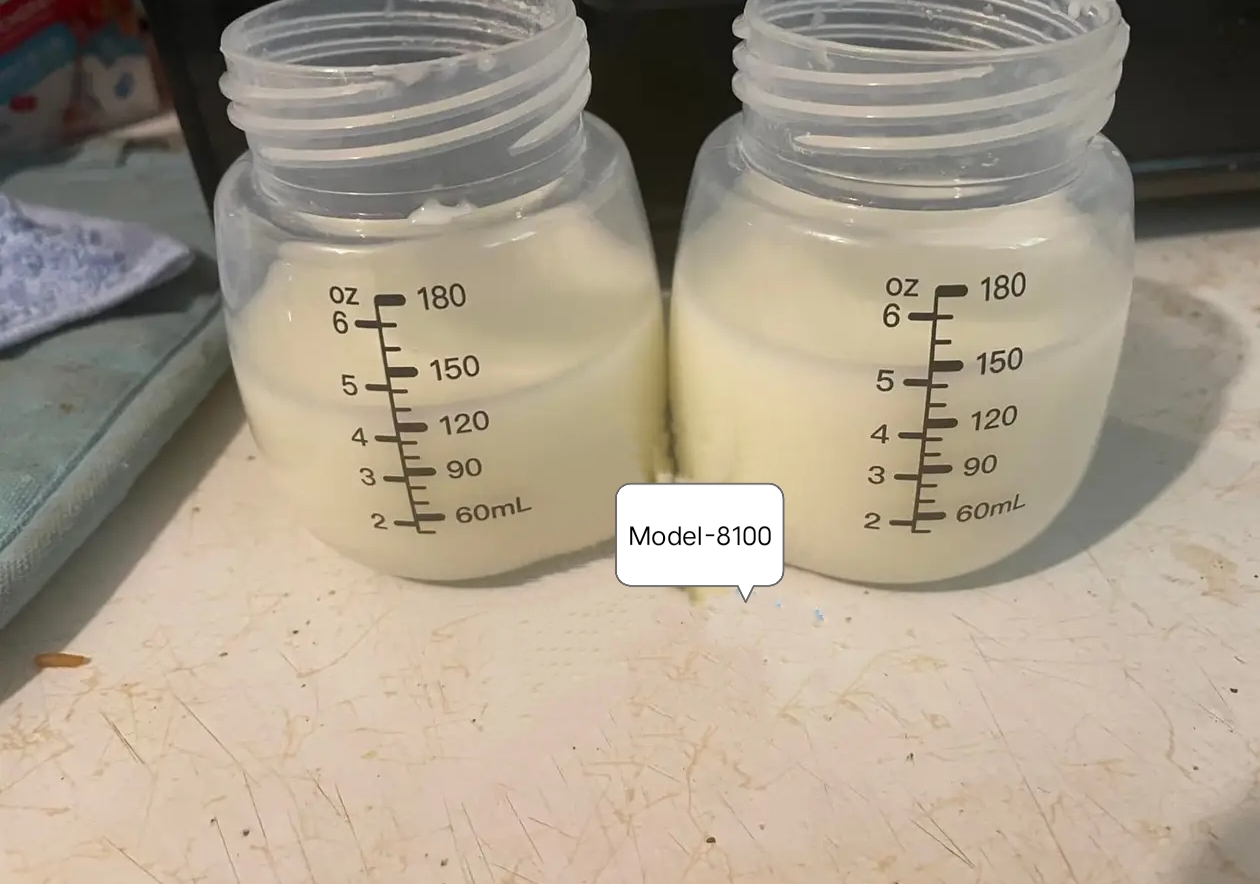 NCVI Rechargable Double electric breastpump Model 8100_img_7