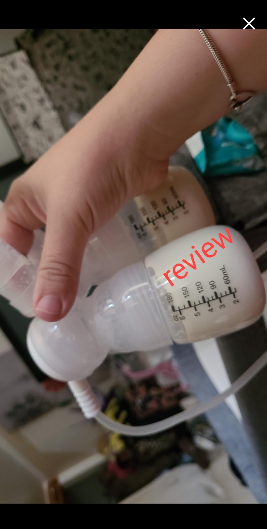 NCVI Rechargable Double electric breastpump Model 8100_img_8