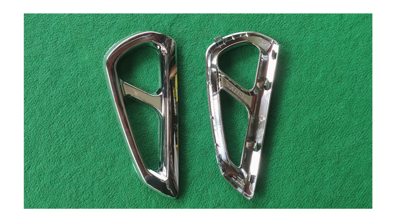 Grill Air Intake/Tanky Nikil for Yamaha FZS V3, FZS V3 Deluxe & FZS V4 Bike._img_1